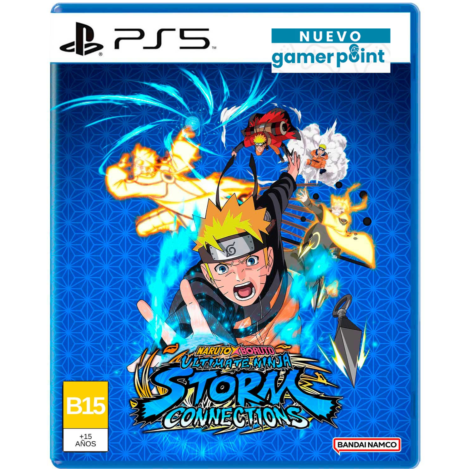 Naruto X Boruto Ultimate Ninja Storm Conections Ps5