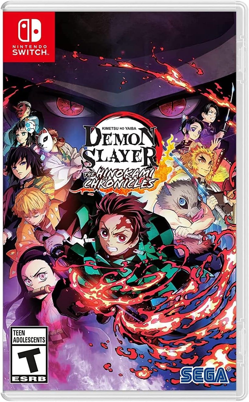 Demon Slayer Kimetsu no Yaiba The Hinokami Chronicles Nintendo Switch Usado