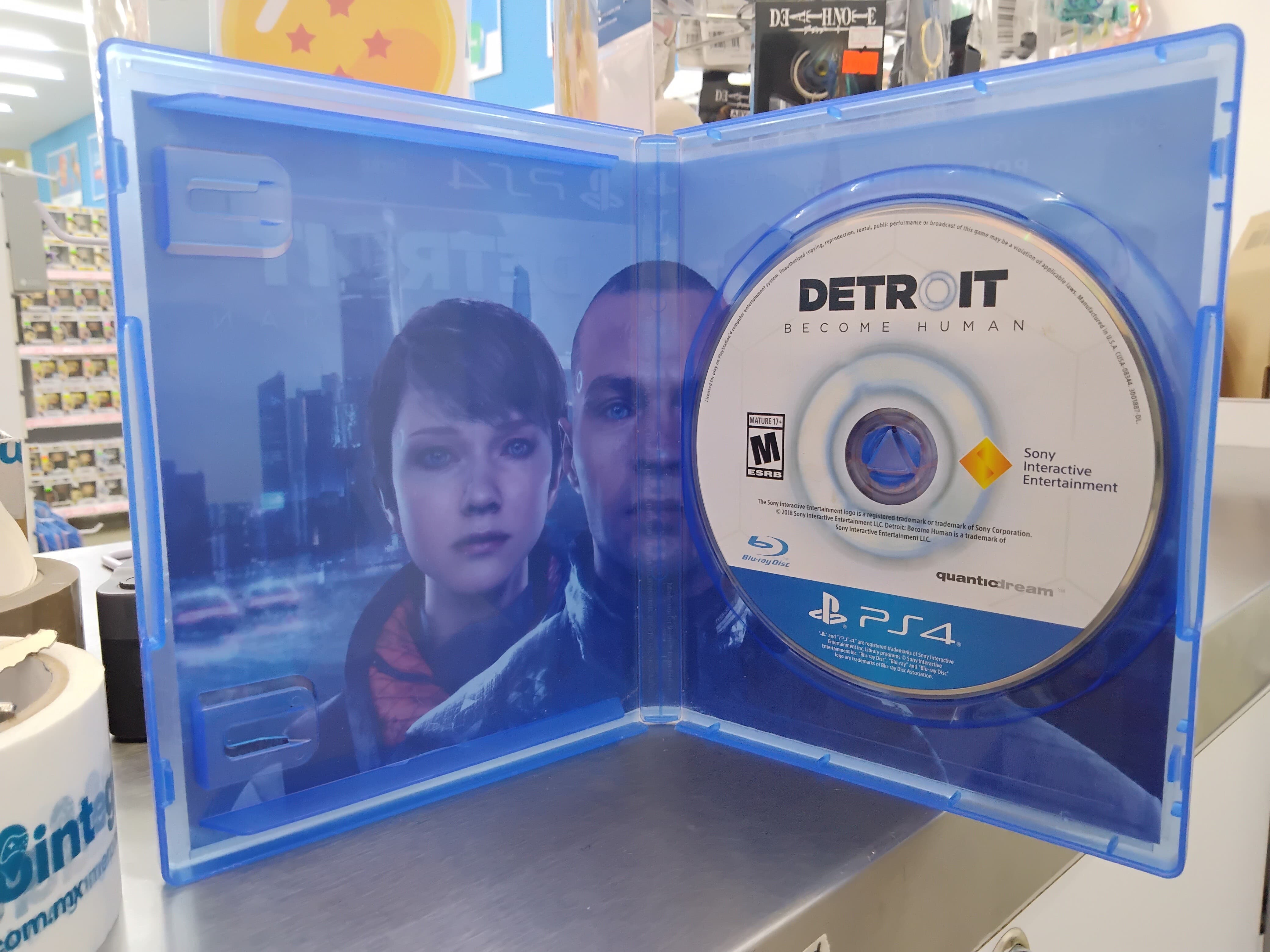 Detroit Become Human Ps4 Usado