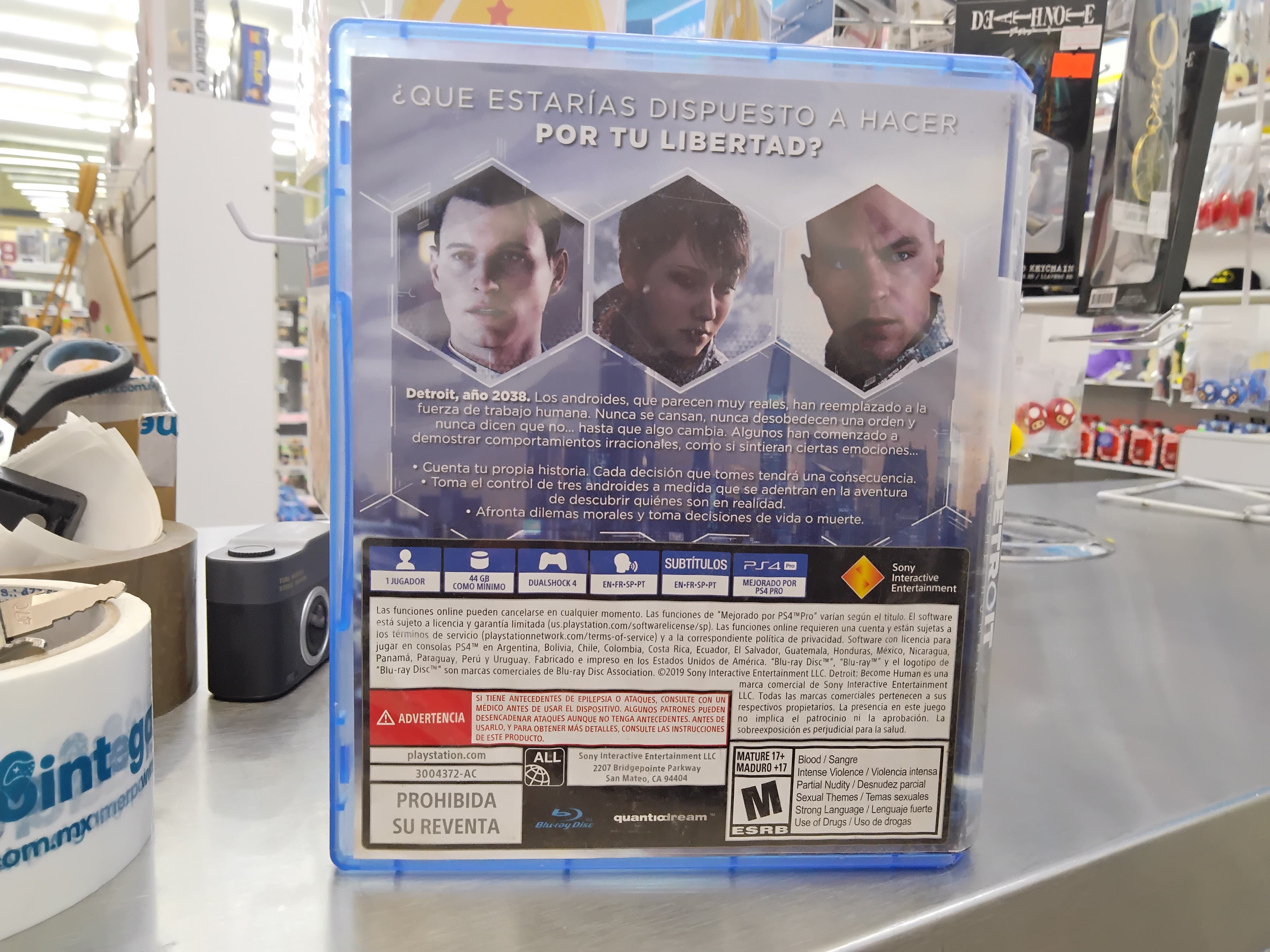 Detroit Become Human Ps4 Usado