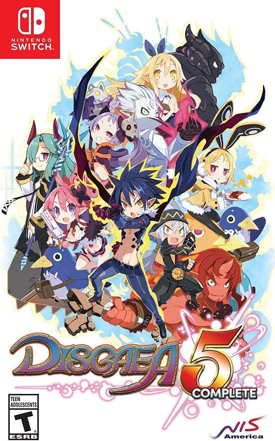 Disgaea 5 Complete Nintendo Switch Usado
