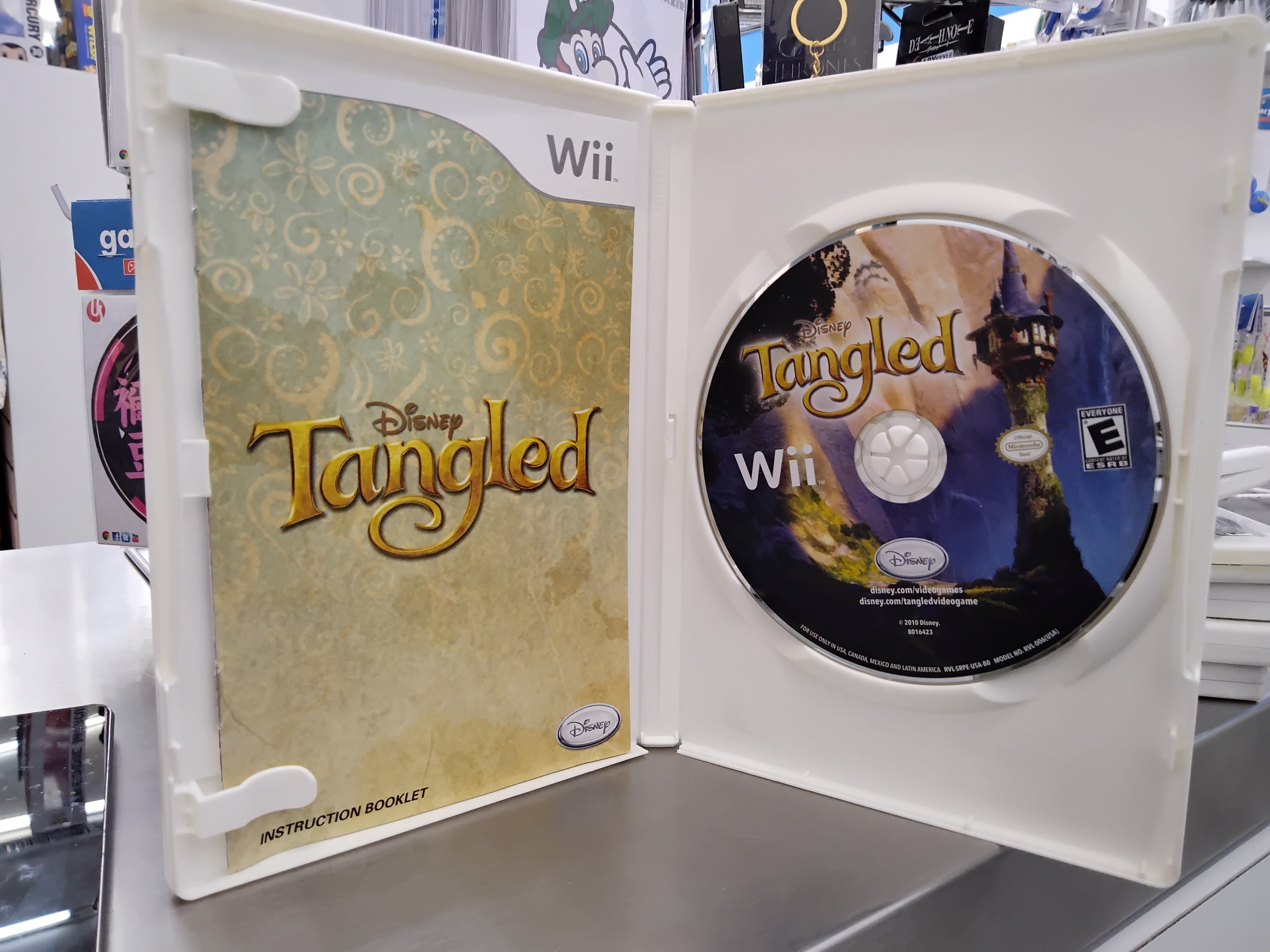 Disney Tangled Wii Usado
