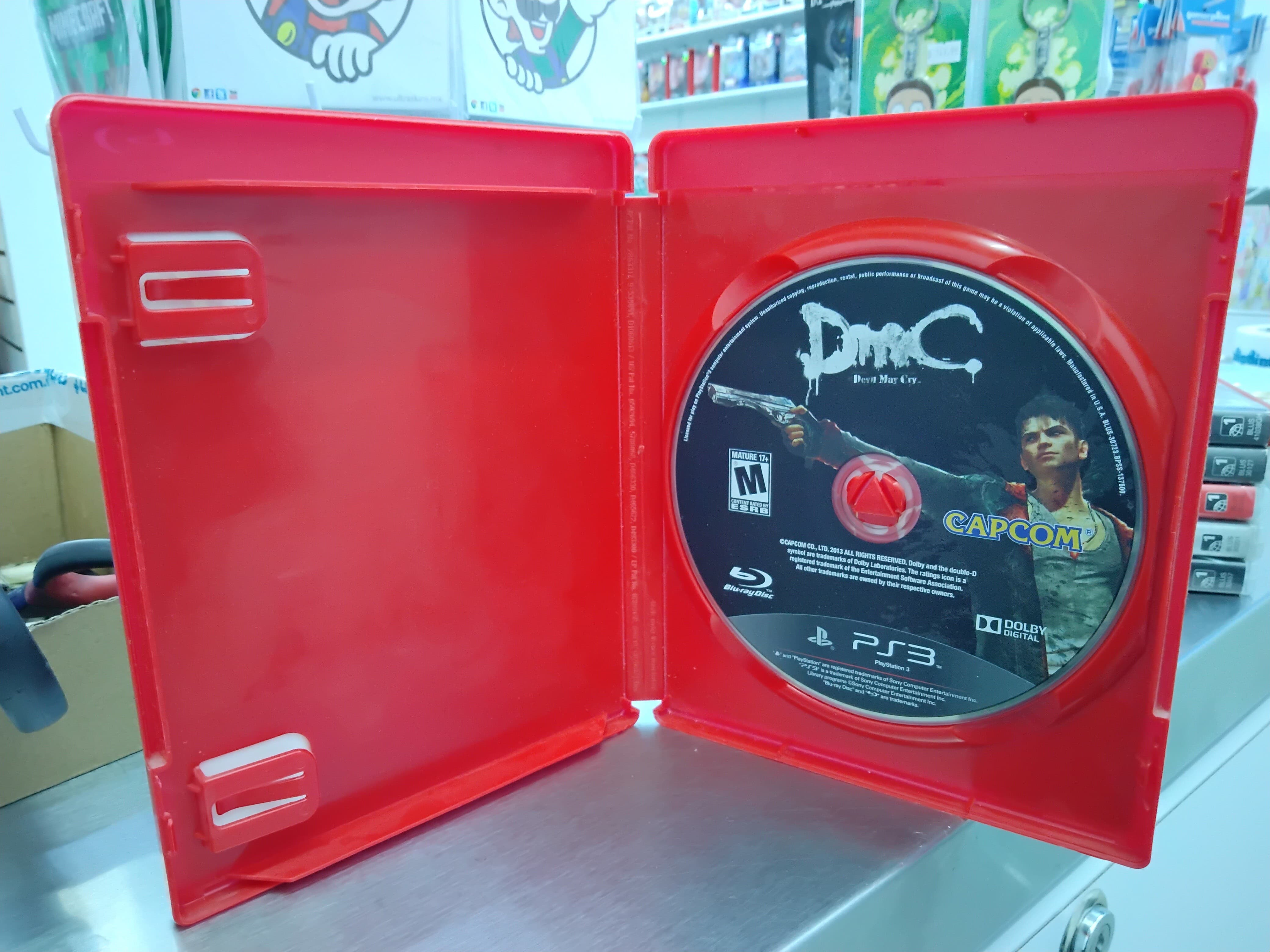 Dmc Devil May Cry Ps3 Usado