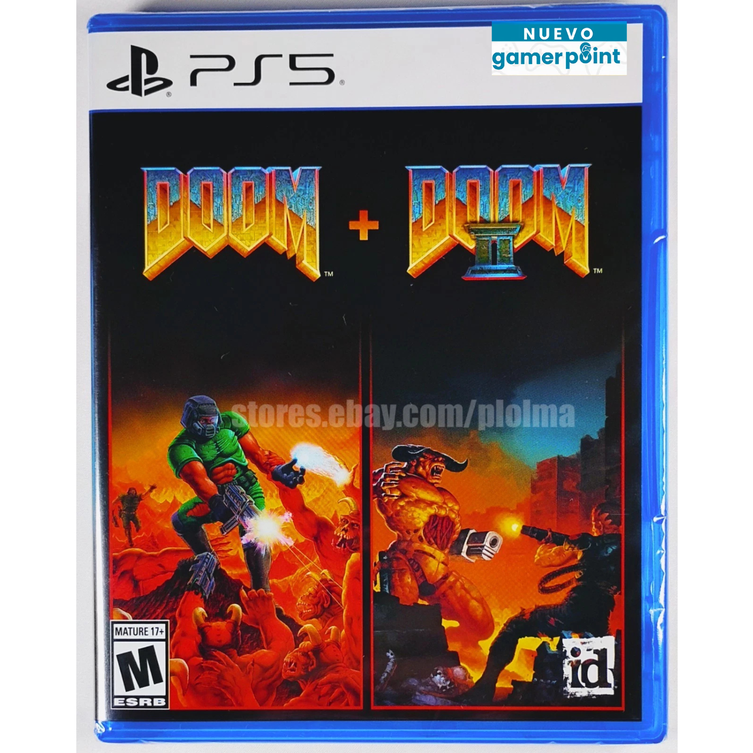 Doom + Doom II LRG Run PS5
