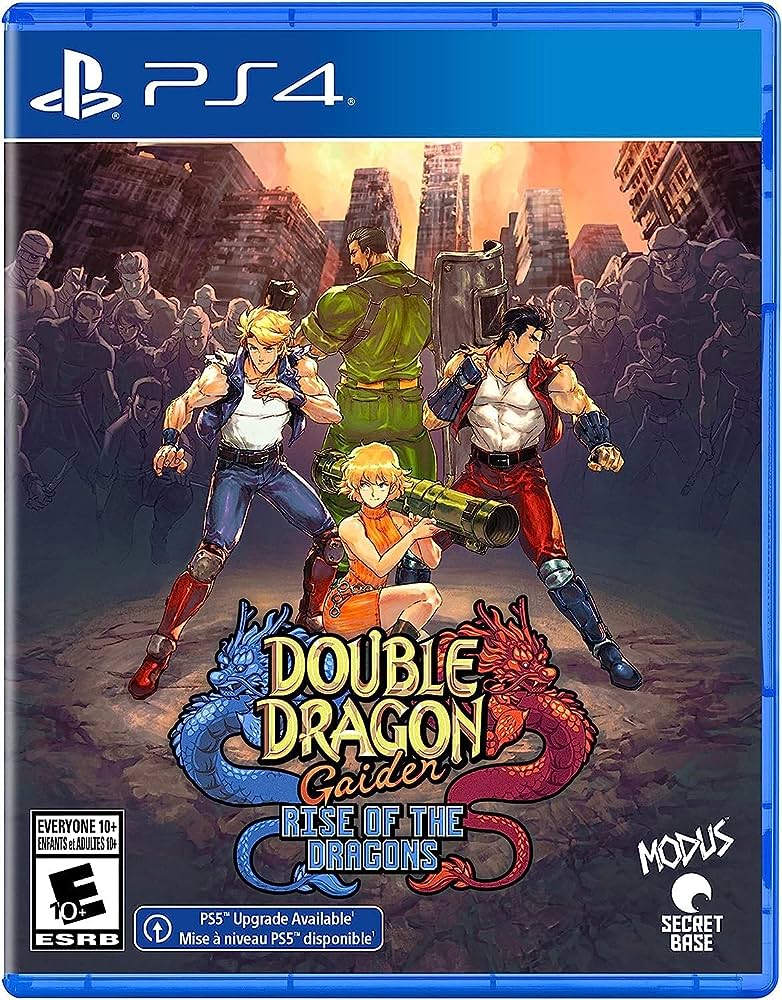 Double Dragon Gaien Rise Of The Dragons PS4