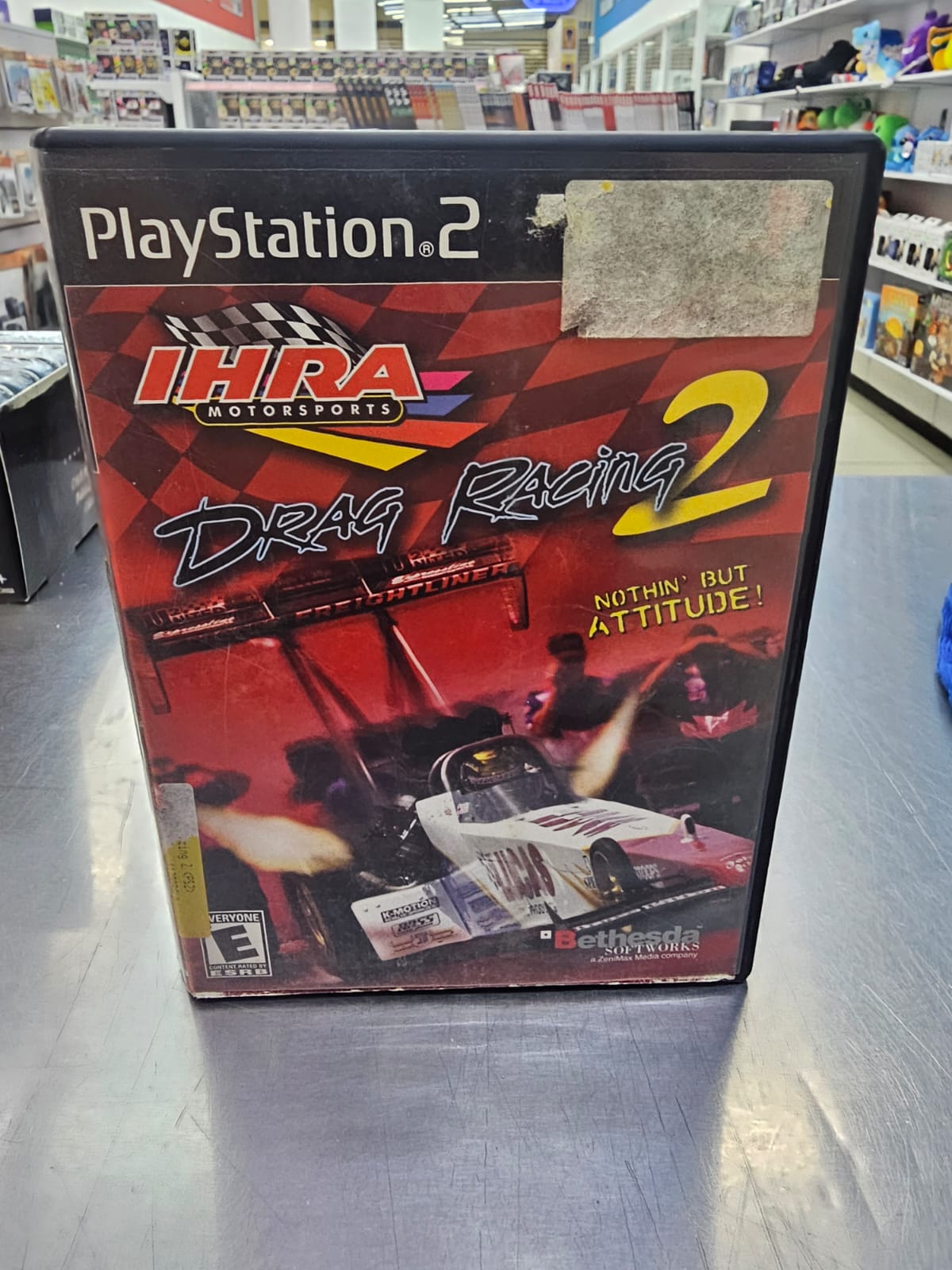 Drag Racing PS2 Usado