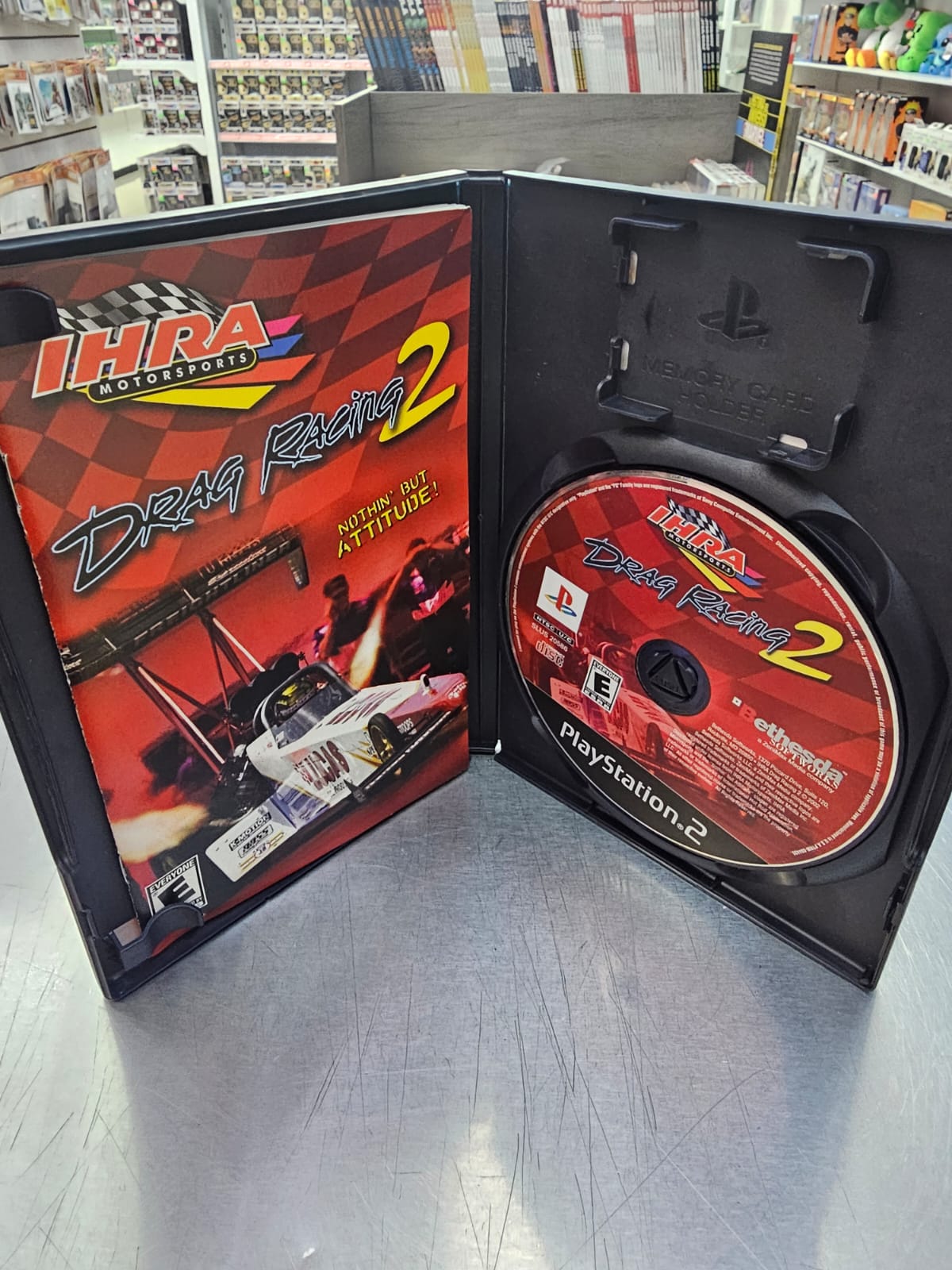 Drag Racing PS2 Usado