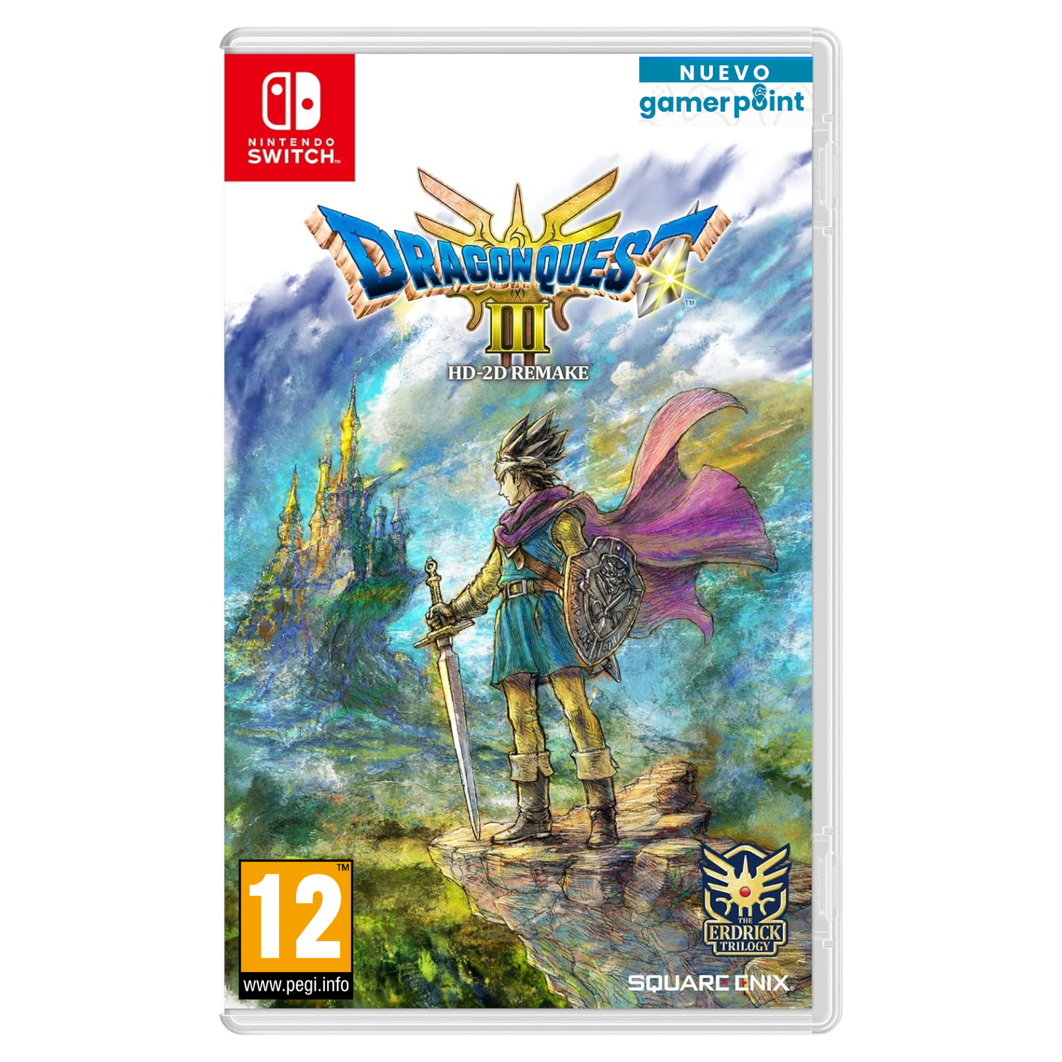 Dragon Quest 3 Hd -2D Remake (Eur) Nintendo Switch