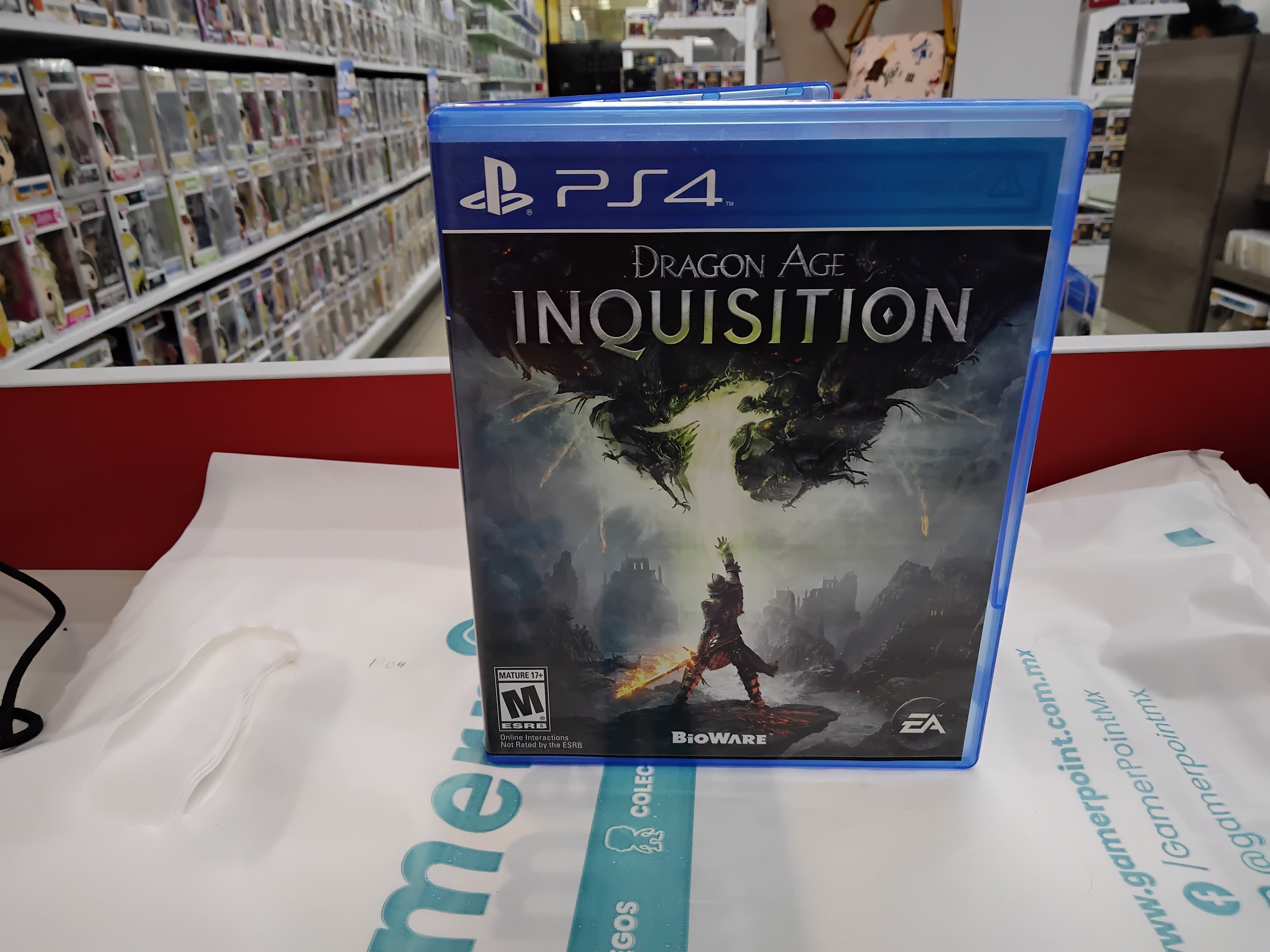 Dragon Age Inquisition Ps4 Usado