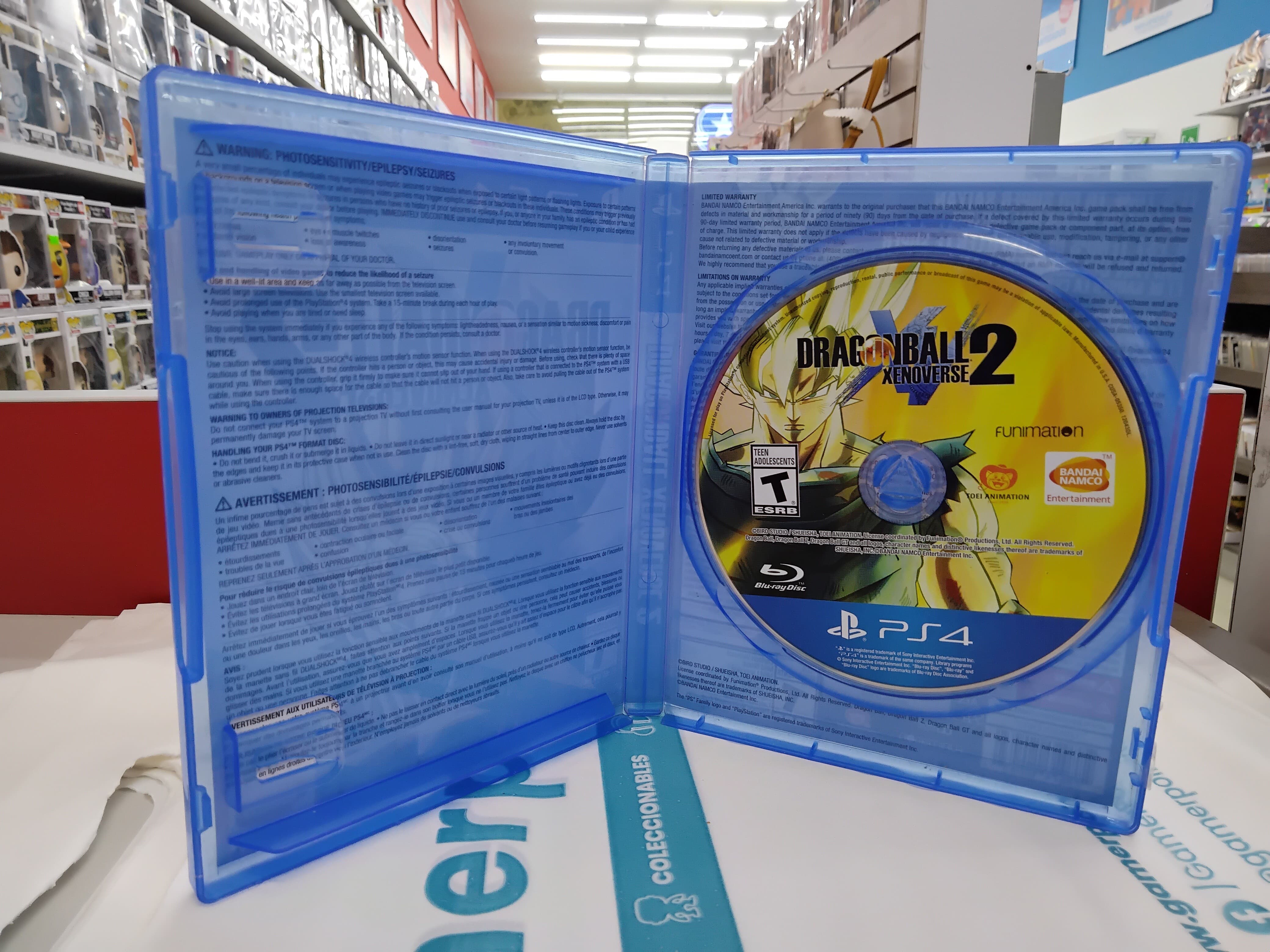 Dragon Ball Xenoverse 2 Ps4 Usado