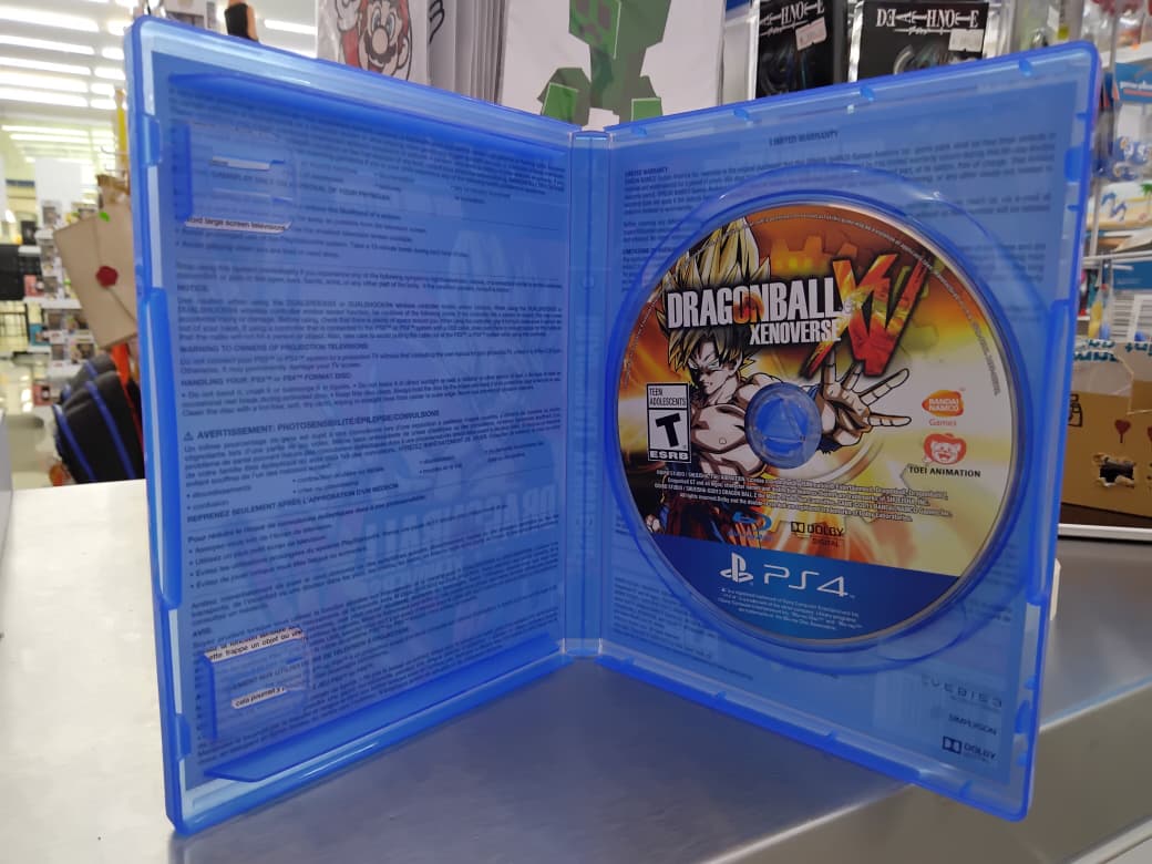 Dragon Ball Xenoverse Xv Ps4 Usado