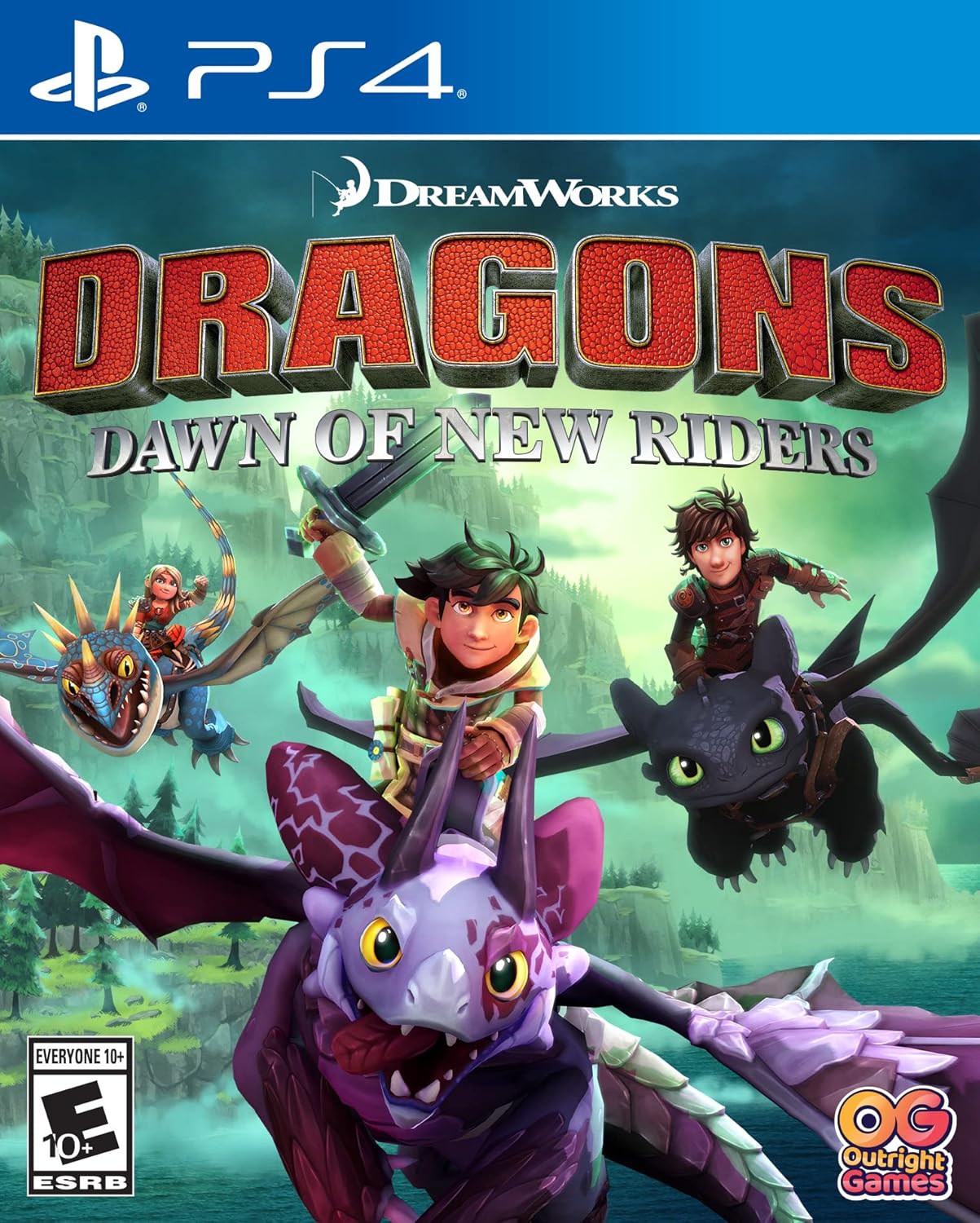 Dragons: Dawn of New Riders Ps4 Usado