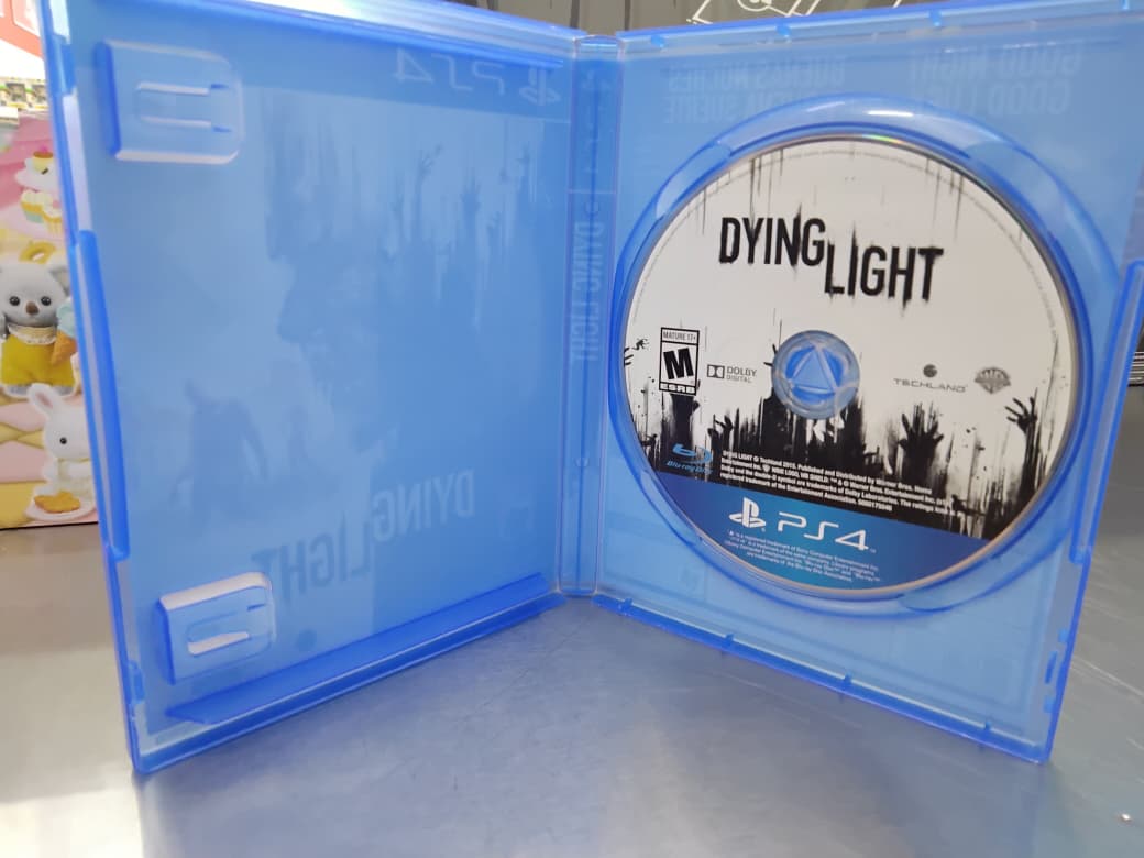 Dying Light Ps4 Usado