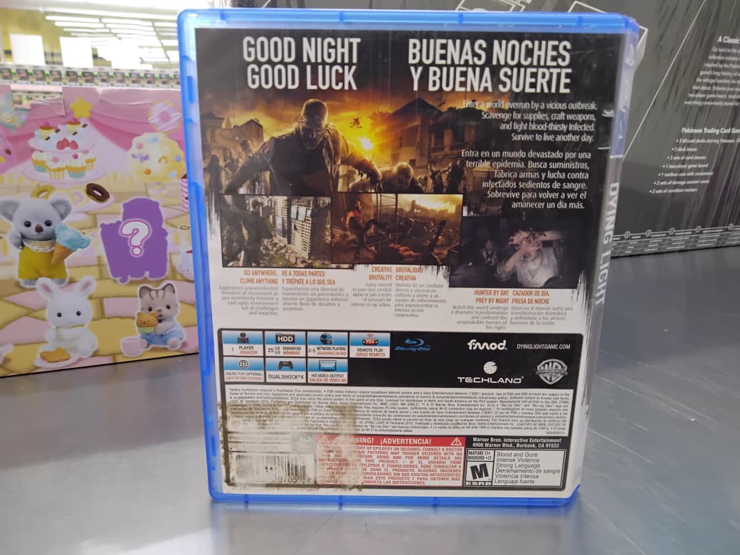 Dying Light Ps4 Usado