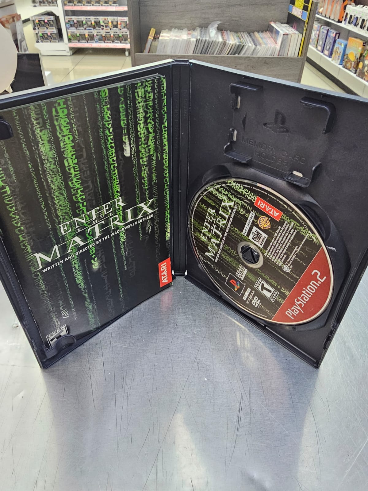 Enter The Matrix PS2 Usado