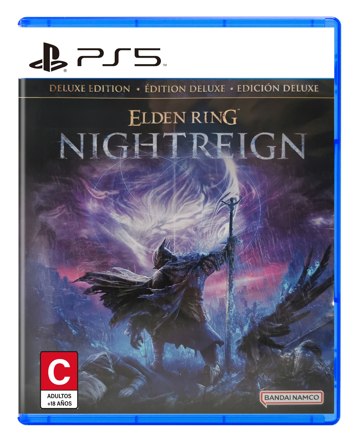 Elden Ring Nigthreing Deluxe Edition (Usa) -PS5