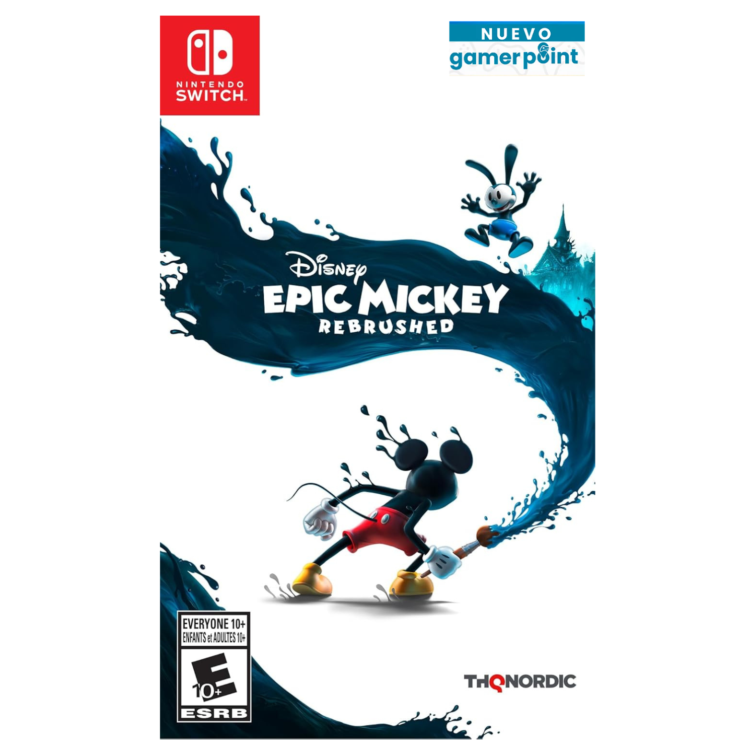 Epic Mickey Rebrushed Nintendo Switch