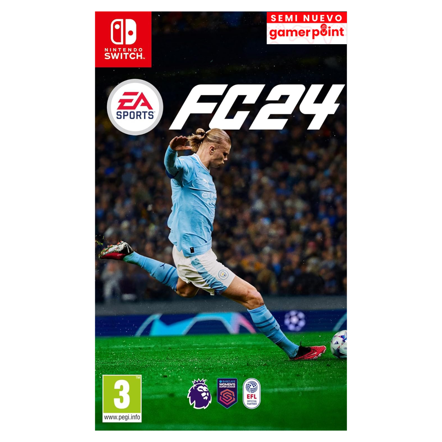 FC 24 Nintendo Switch Usado