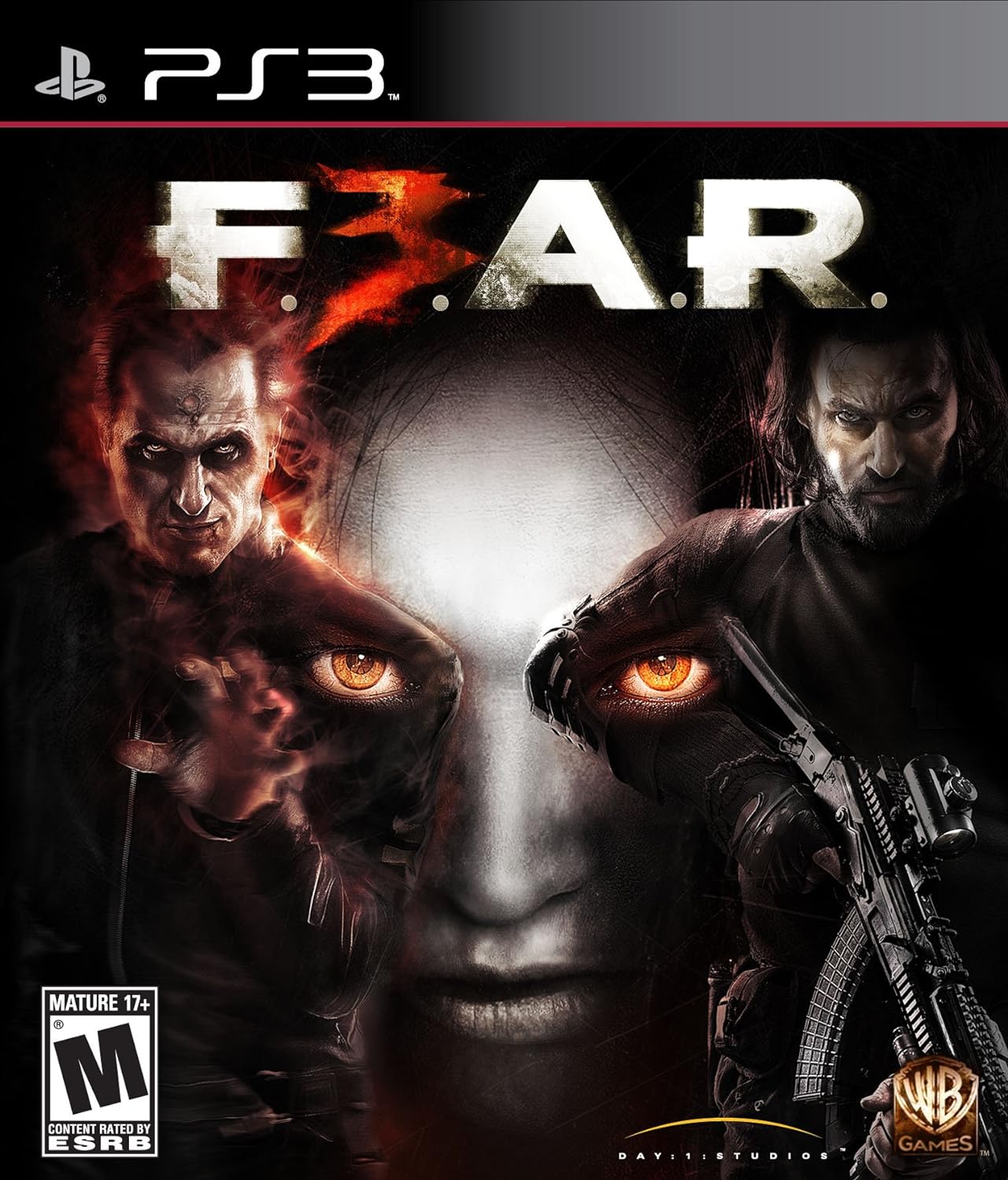 Fear 3 Ps3  Usado