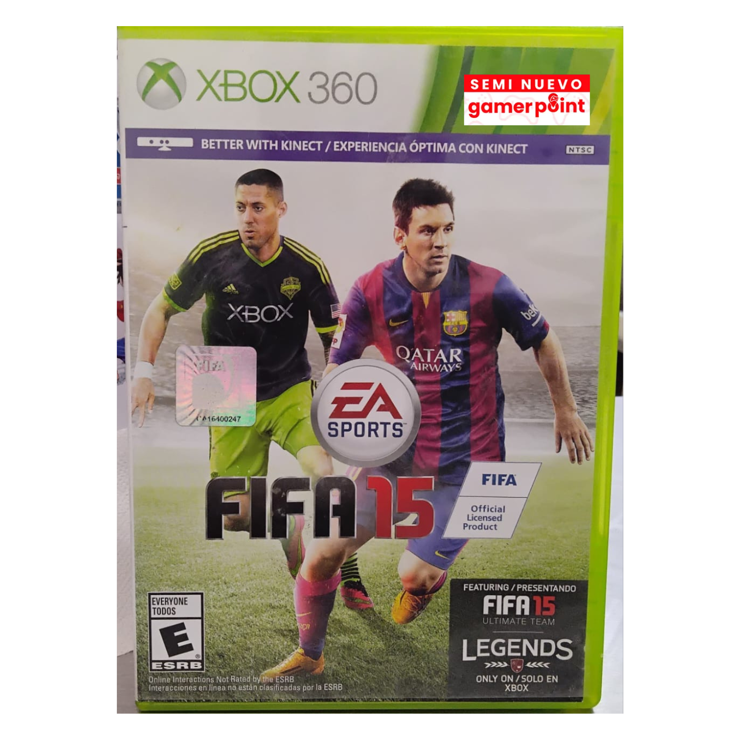 Fifa 15 Xbox 360 Usado
