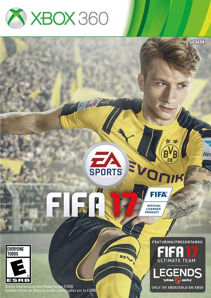 FIFA 17 Xbox 360 Usado