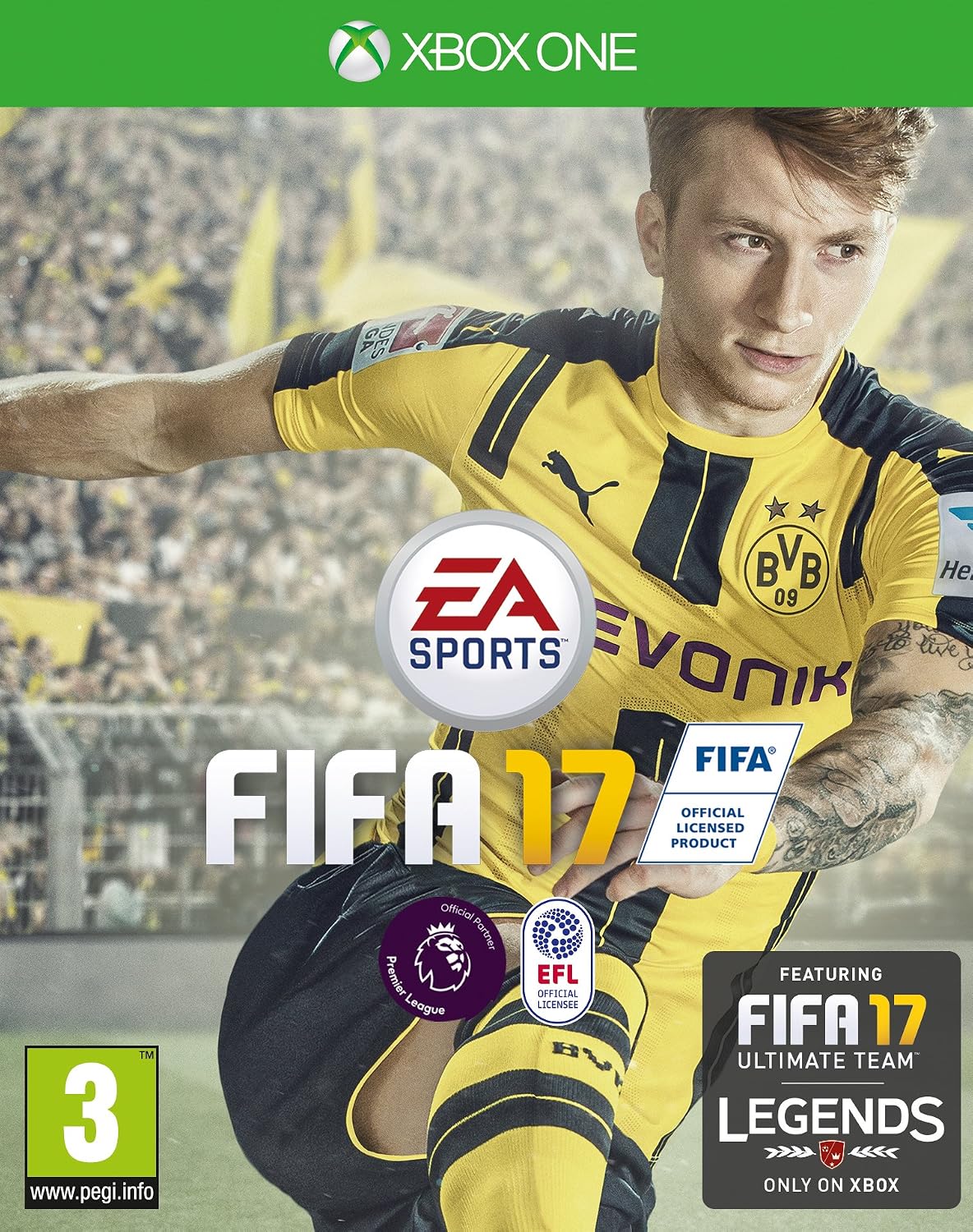 FIFA 17 Xbox one Usado
