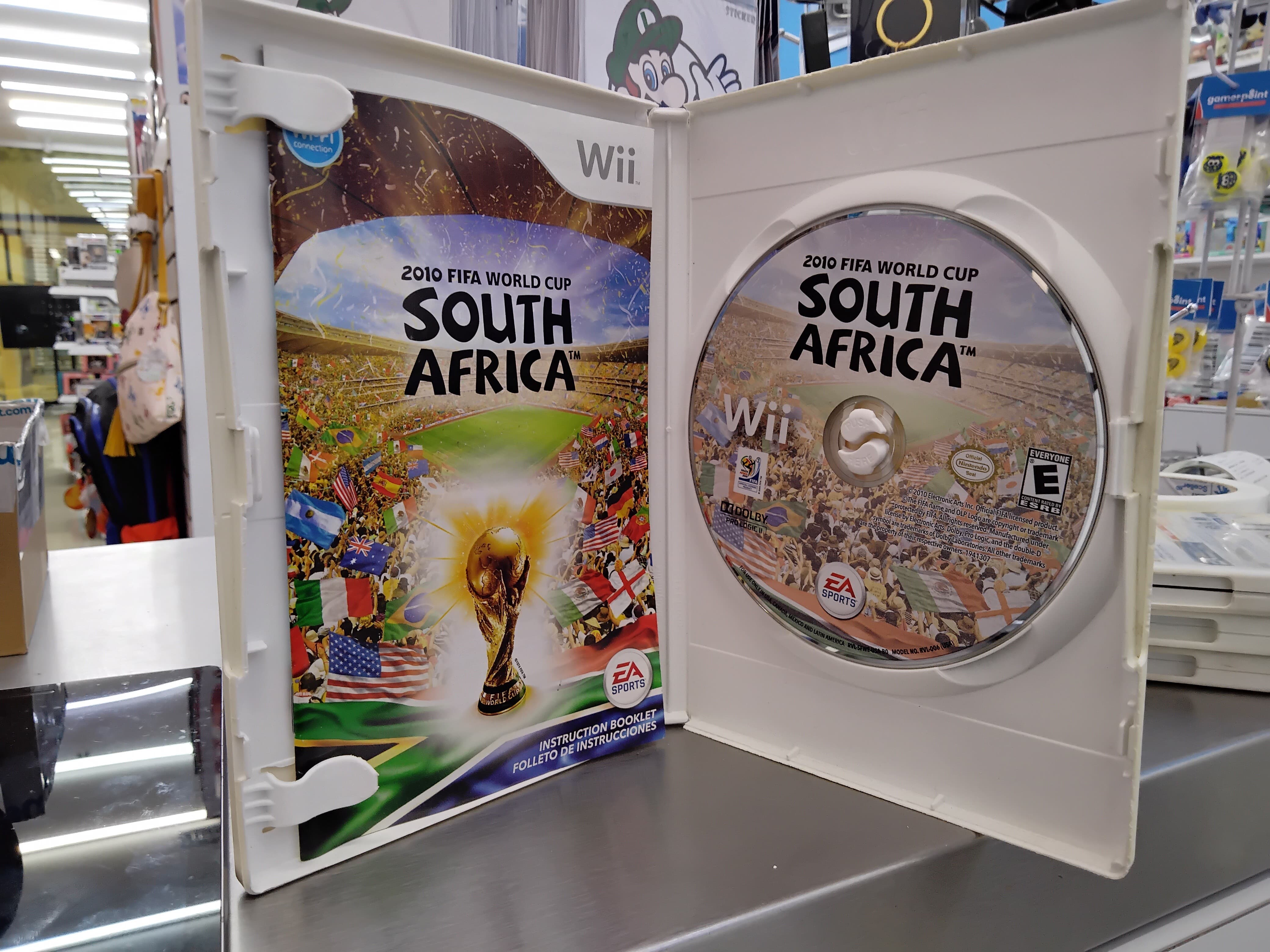 FIFA 2010 South Africa Wii Usado