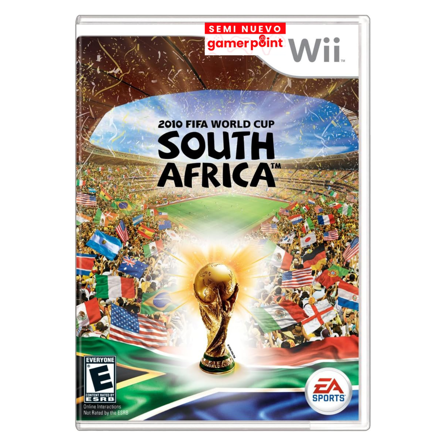 FIFA 2010 South Africa Wii Usado