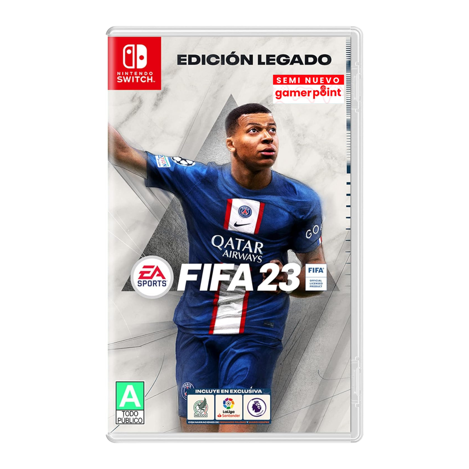FIFA 23 Nintendo Switch Usado