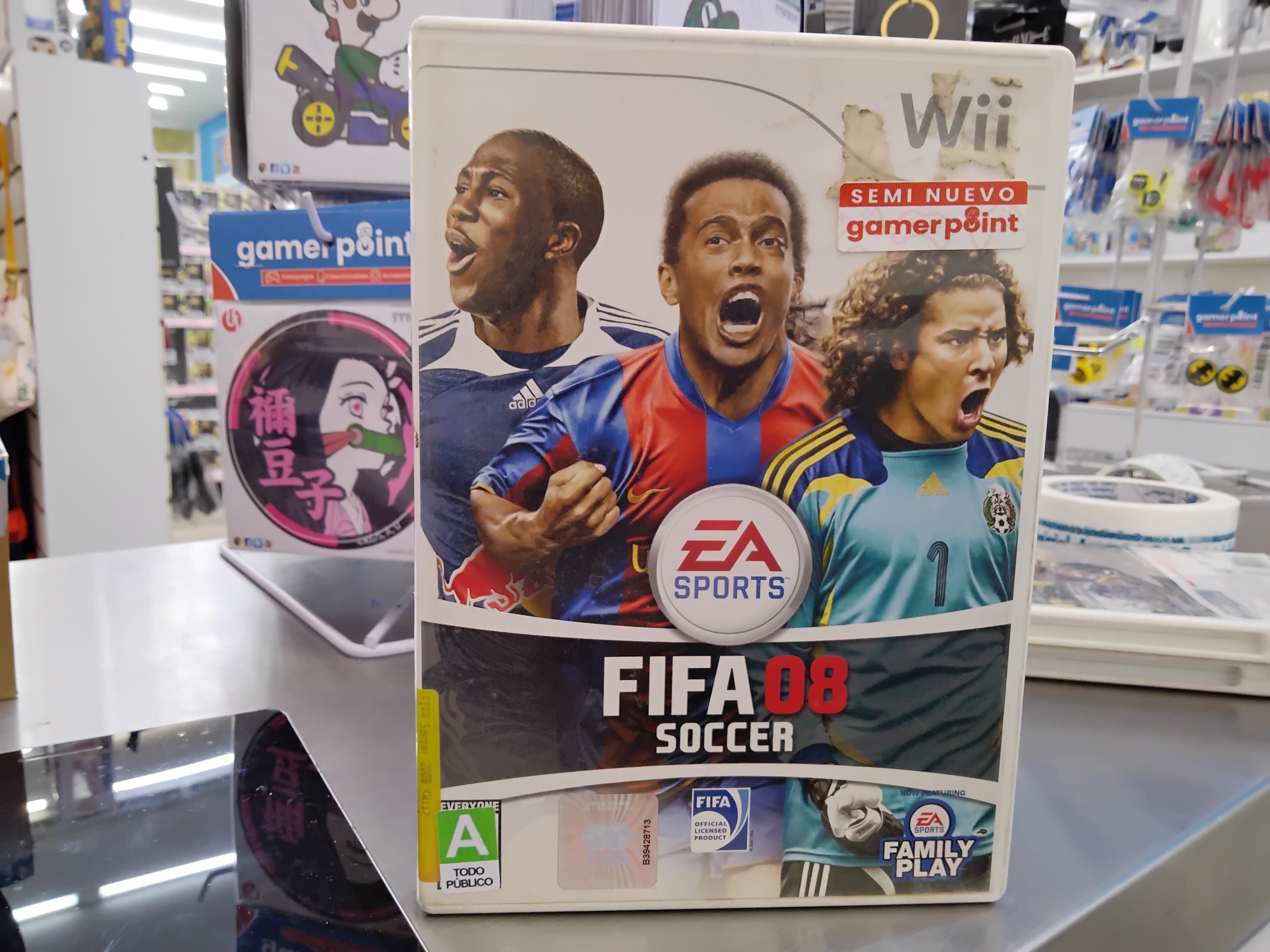 FIFA Soccer 08 Wii Usado