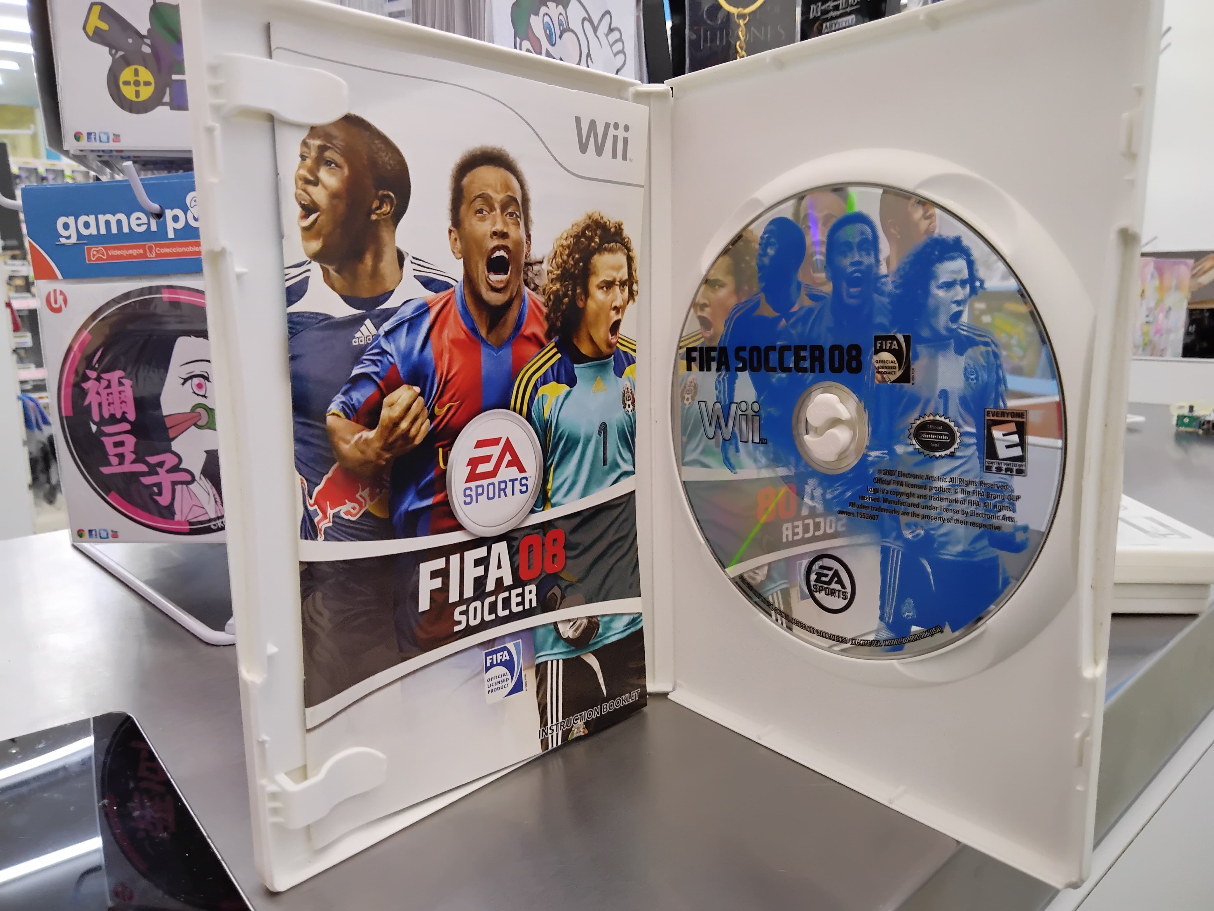 FIFA Soccer 08 Wii Usado