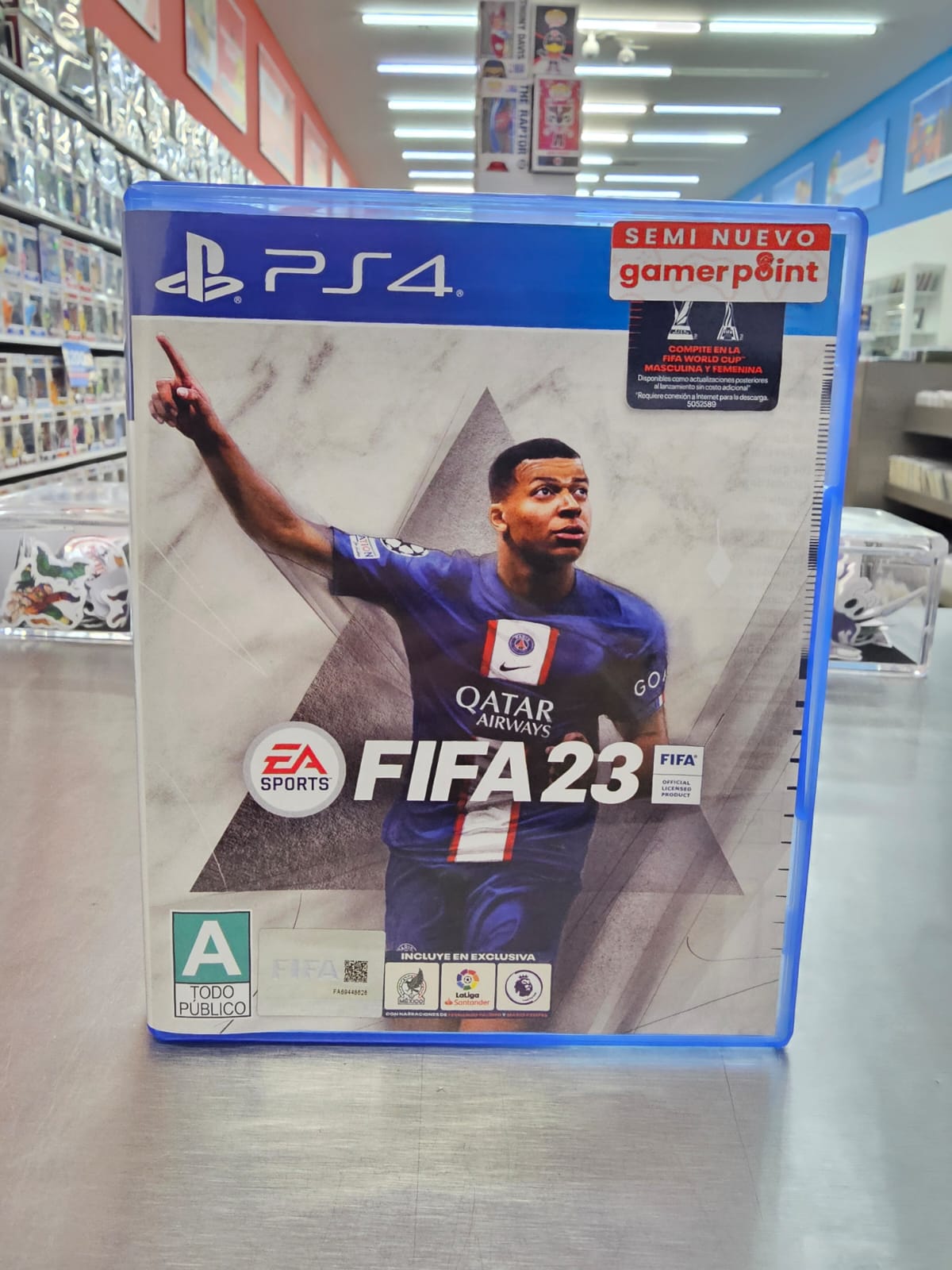 FIFA 23 Ps4 usado