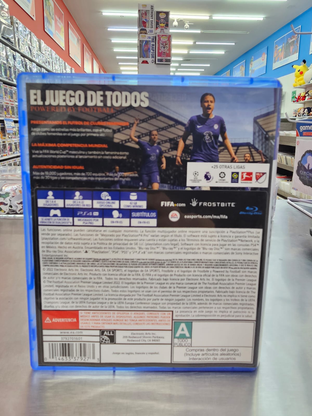 FIFA 23 Ps4 usado