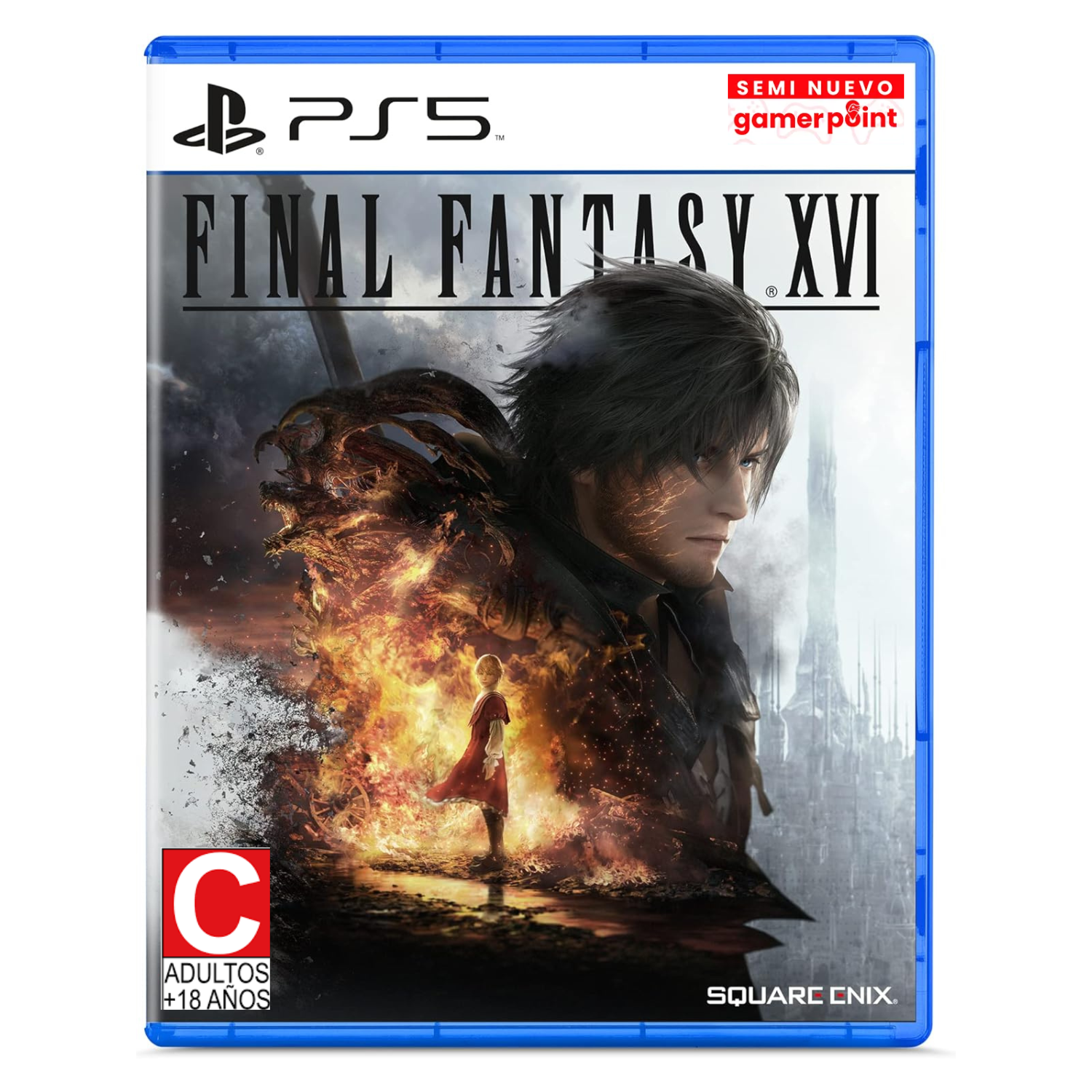 Final Fantasy XVI Ps5 Usado