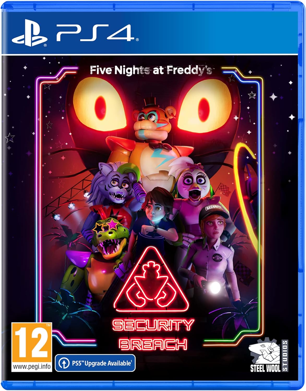 Five NIghts at Freddy's Security Breach Ps4 Usado