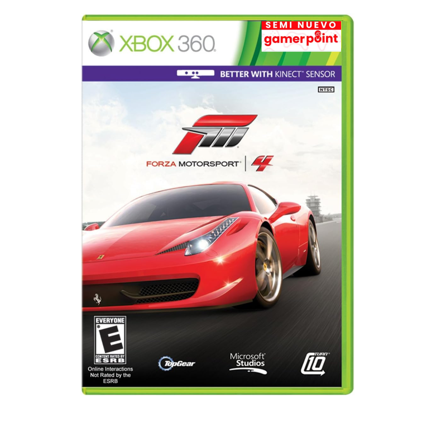 Forza Motorsport 4 Xbox 360 Usado
