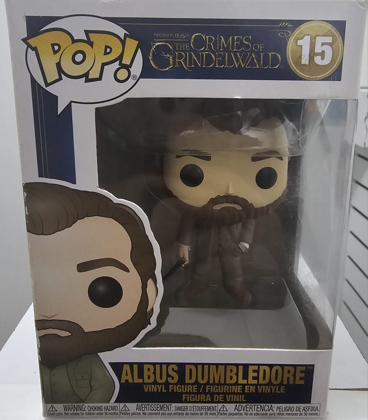 Funko Albus Dumbledore 15 (The Crimes of Grindelwald)