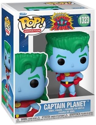 Funko Captain Planet 1323 (The New Adventures of Captain Planet)