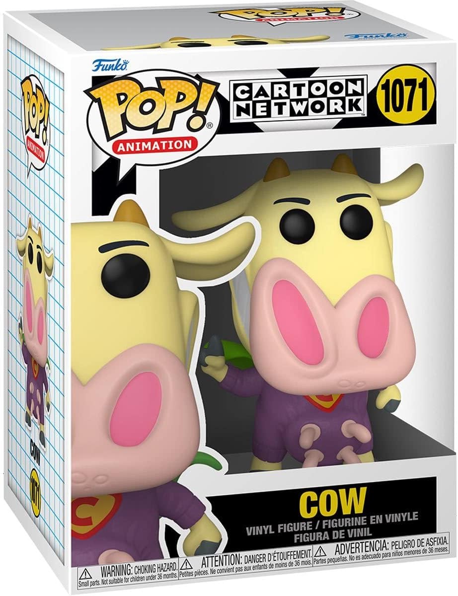 Funko Cow 1071 (Cartoon Network)