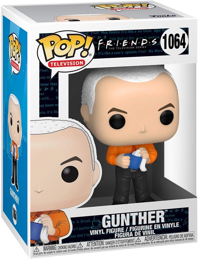 Funko Gunther 1064 (Friends)