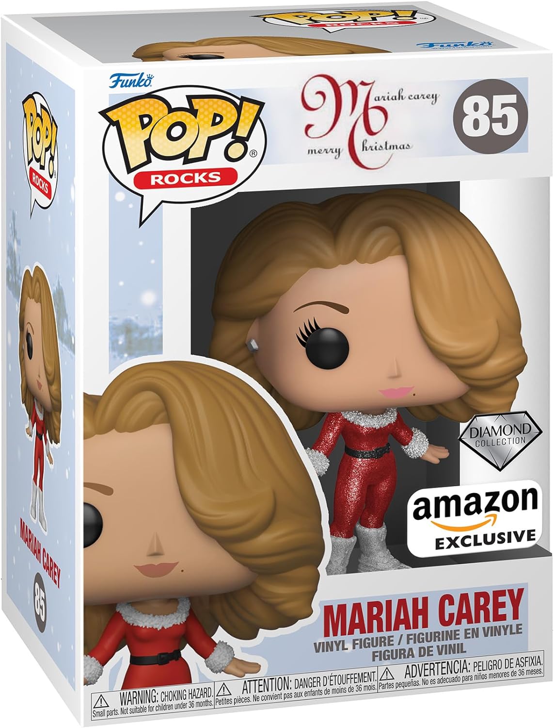 Funko Mariah Carey Amazon Exclusive 85
