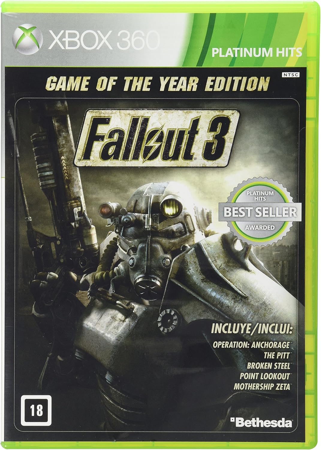 Fallout 3 Game of the Year Xbox 360 Usado
