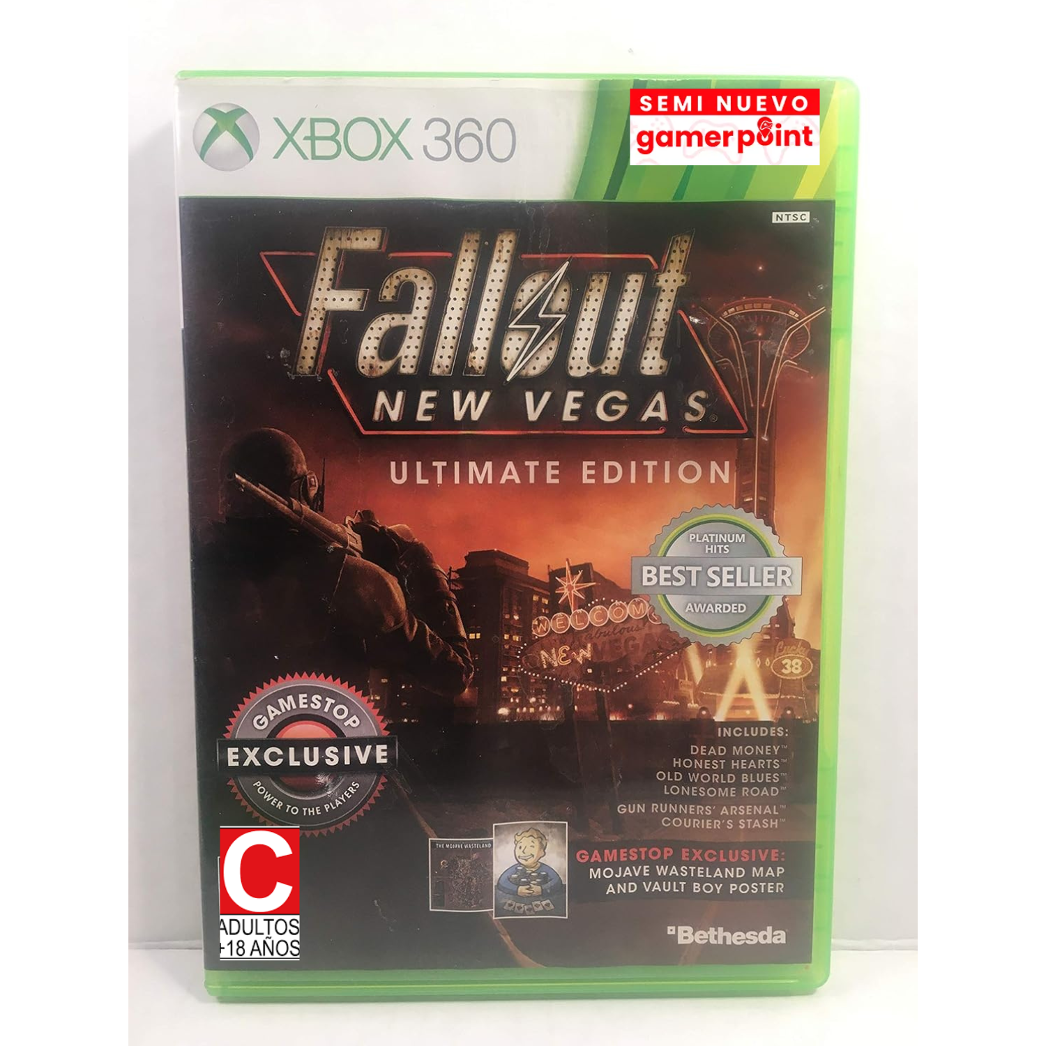 Fallout New Vegas Ultimate Edition Xbox 360 Usado