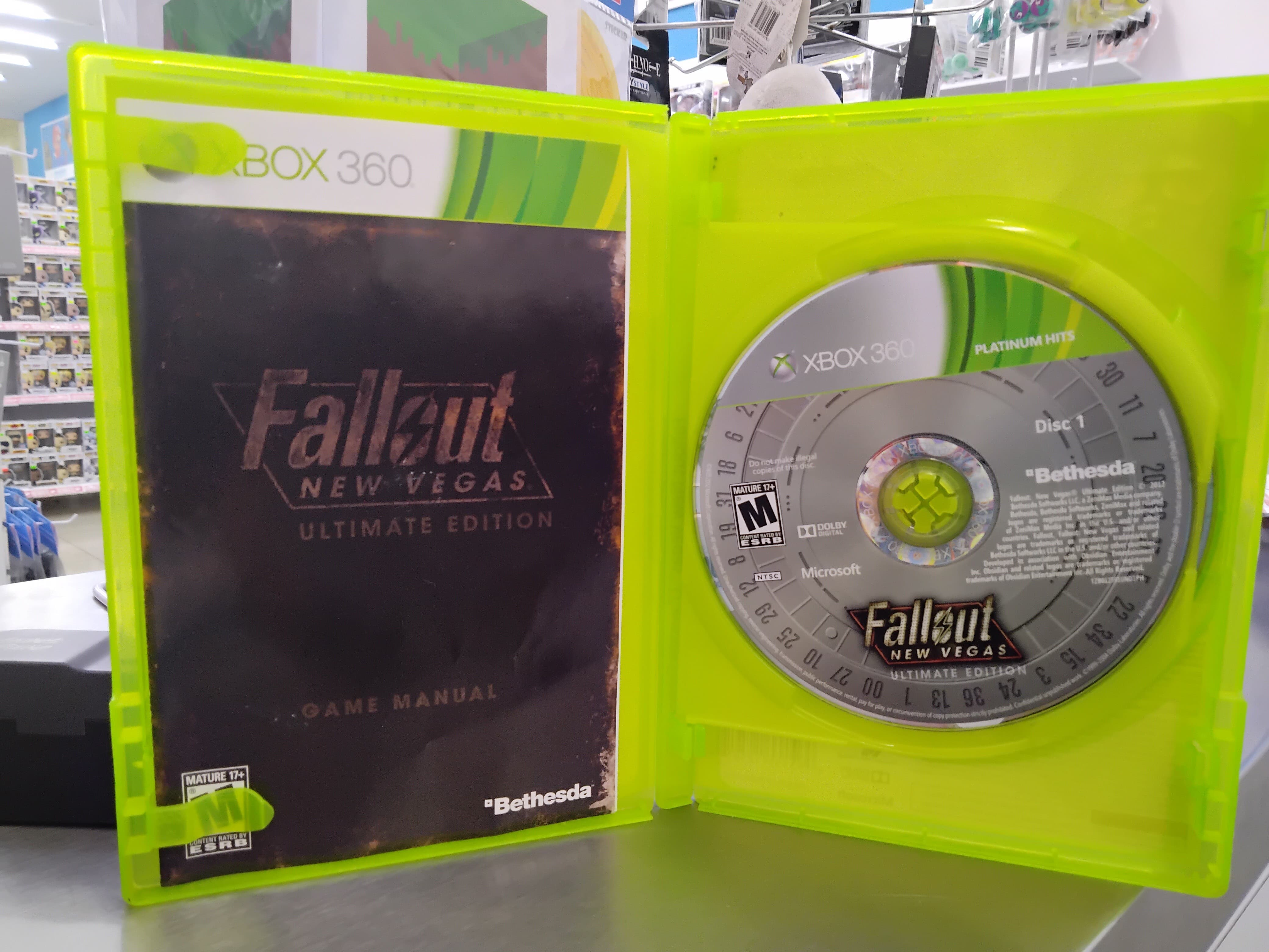 Fallout New Vegas Ultimate Edition Xbox 360 Usado