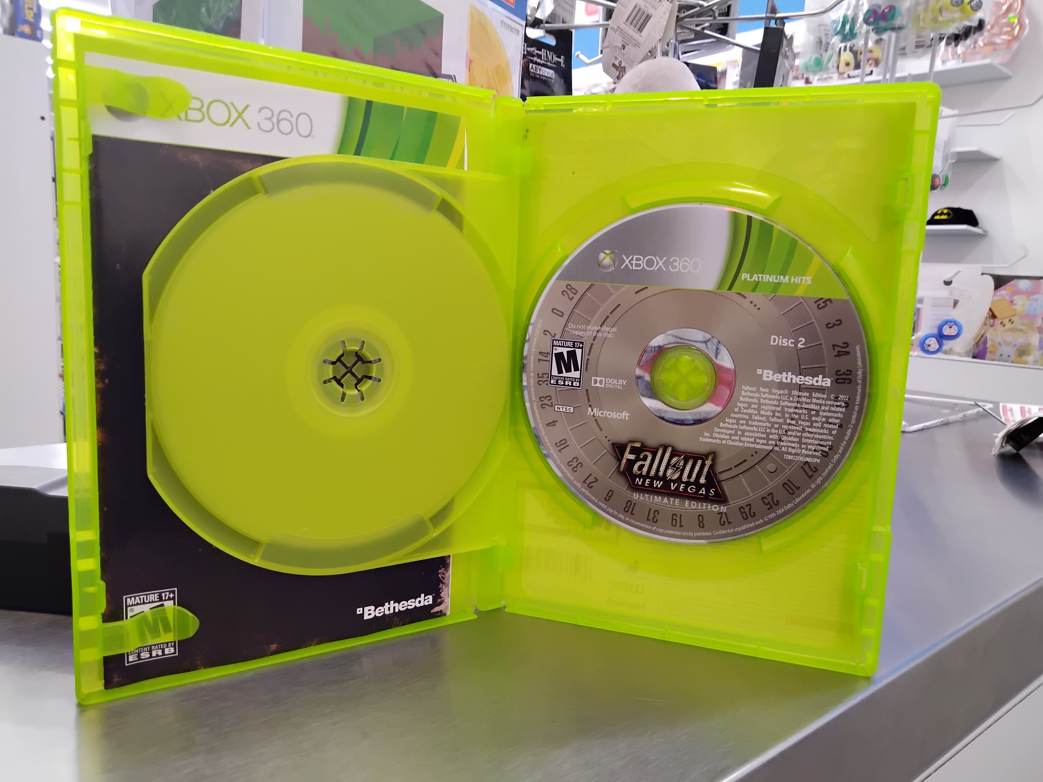 Fallout New Vegas Ultimate Edition Xbox 360 Usado