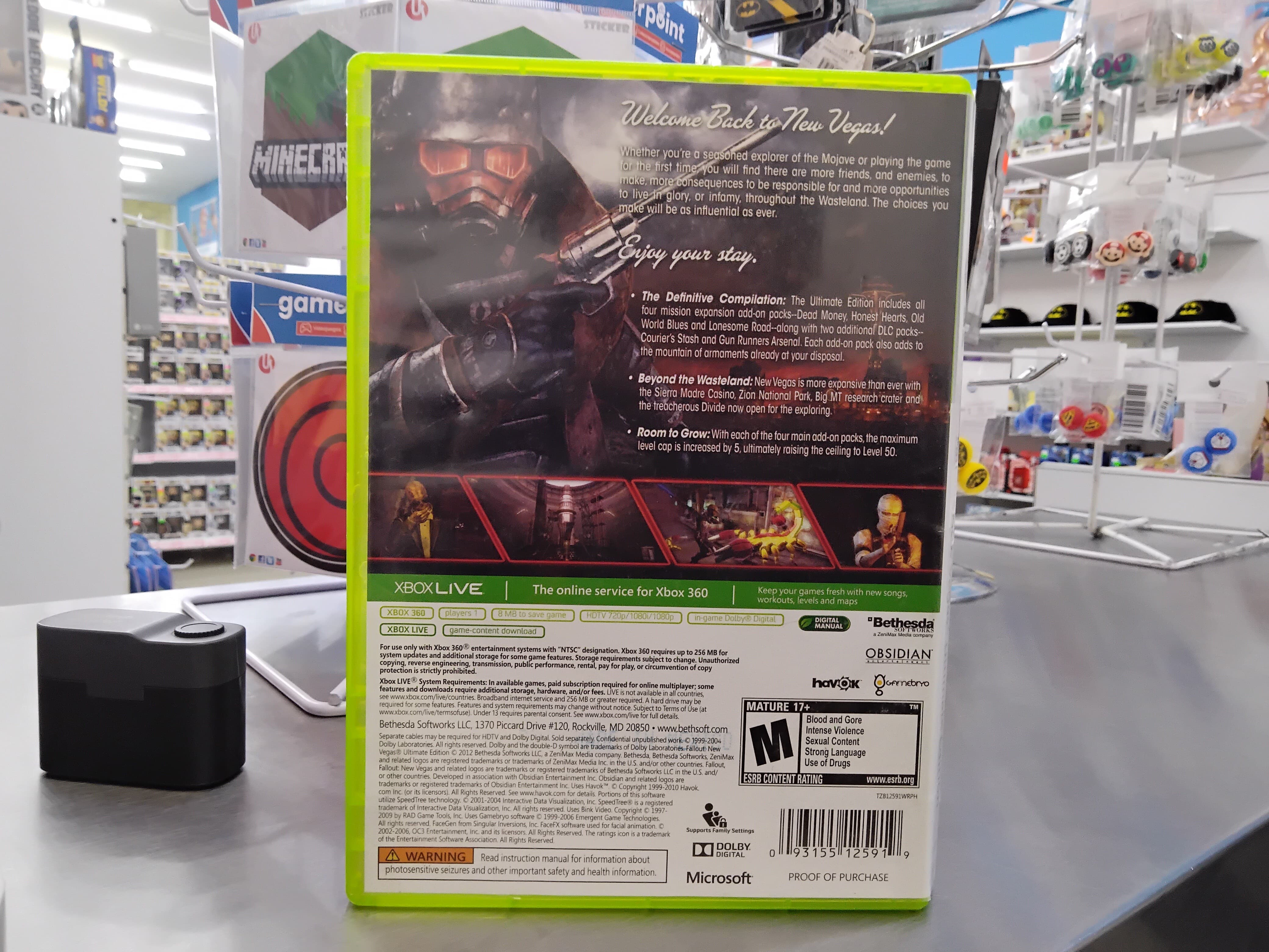 Fallout New Vegas Ultimate Edition Xbox 360 Usado