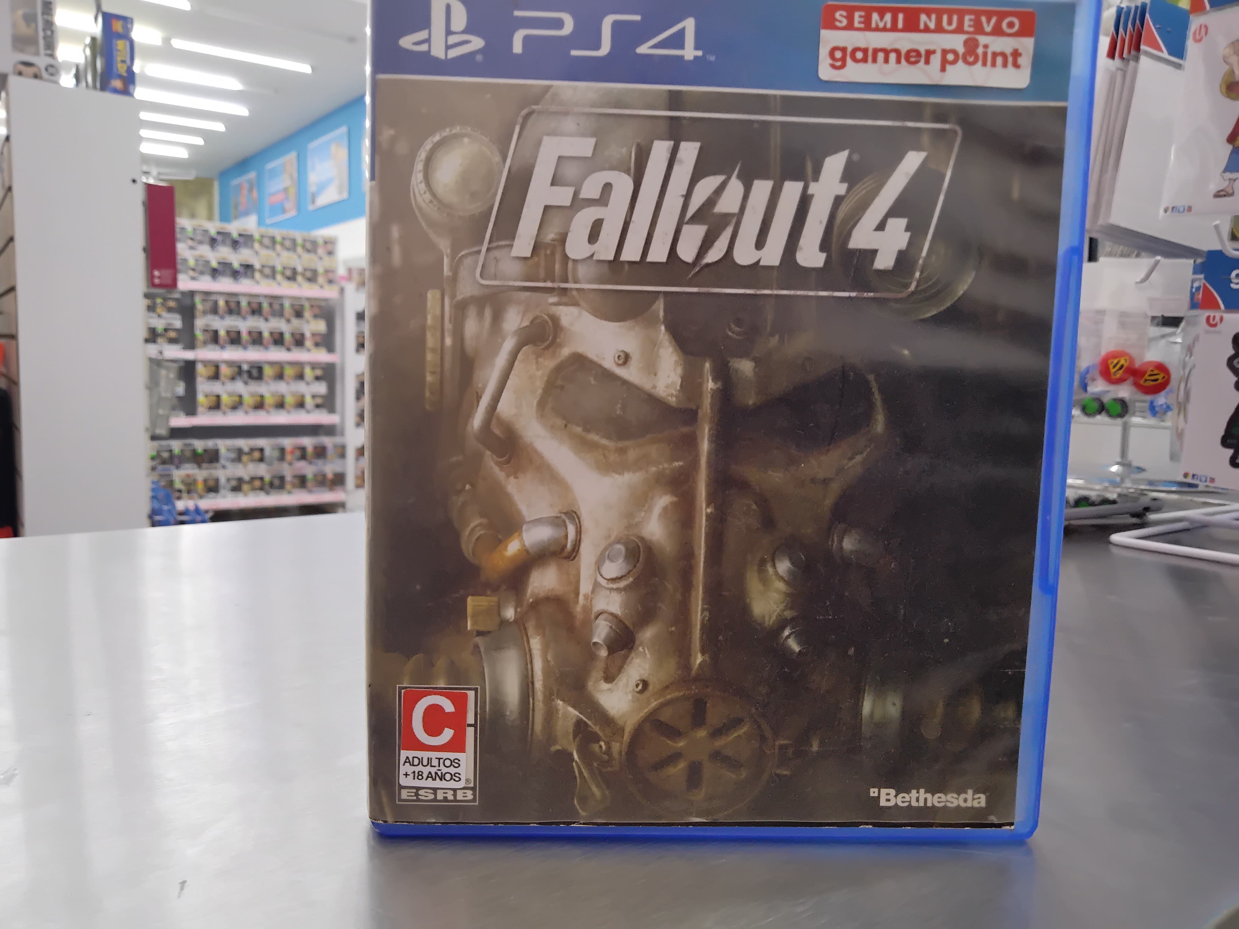 Fallout 4 Ps4 Usado