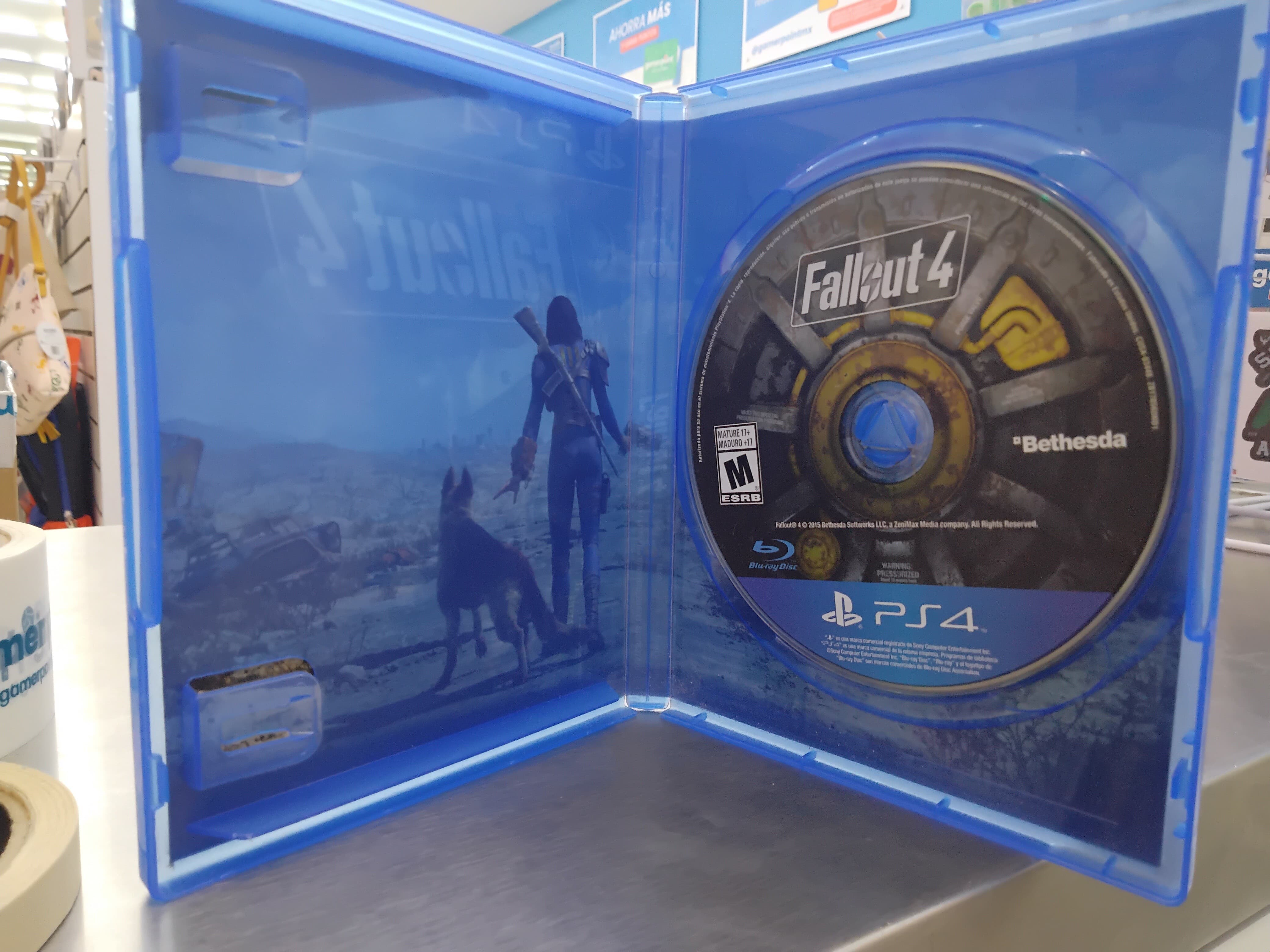 Fallout 4 Ps4 Usado