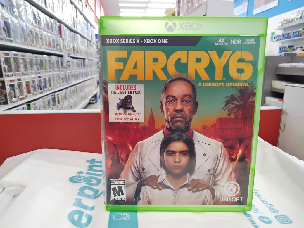 Farcry 6 Xbox One Usado