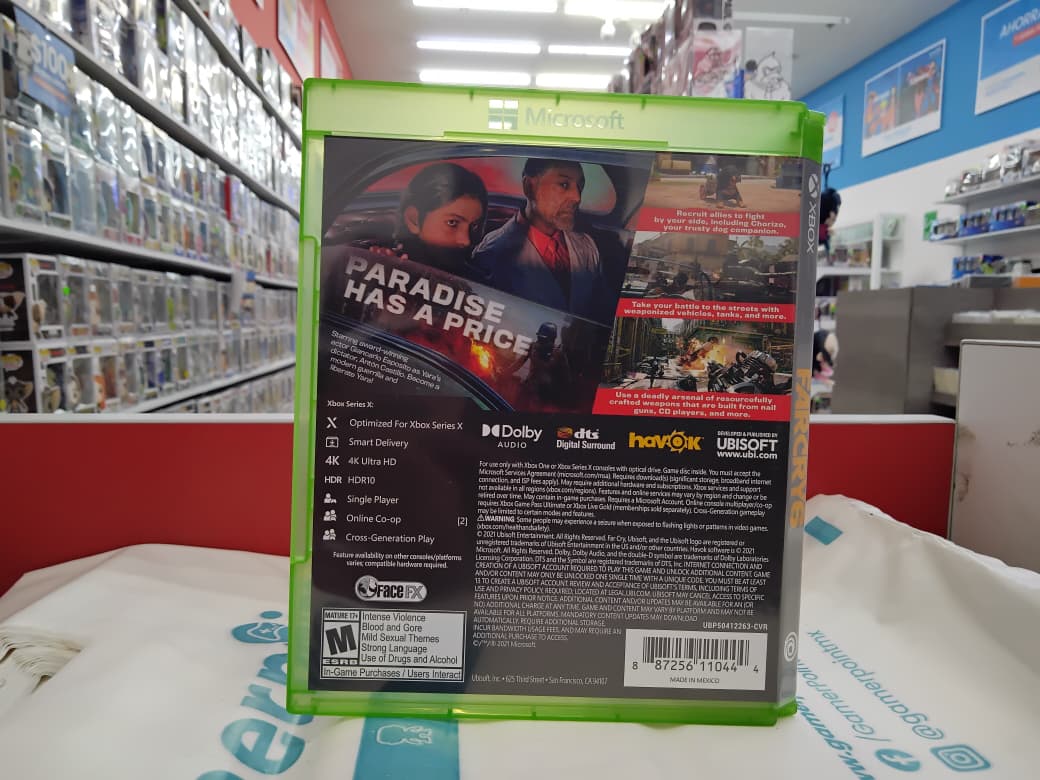 Farcry 6 Xbox One Usado